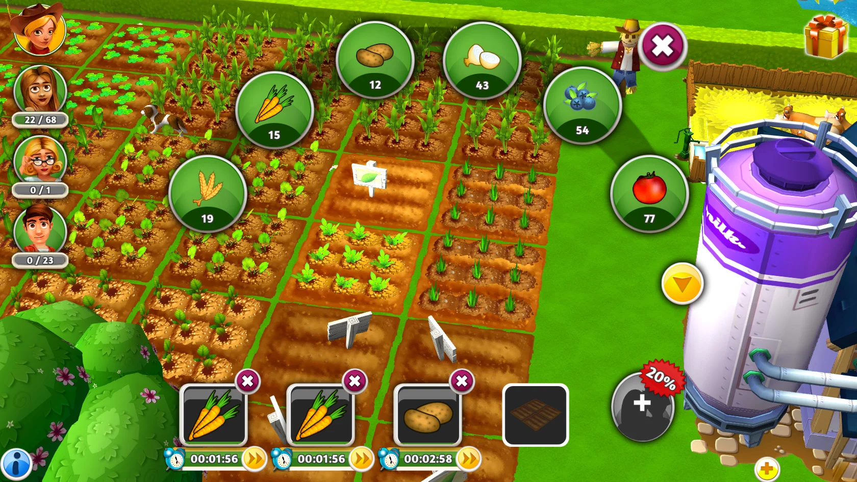 Изображение игры: My Free Farm 2