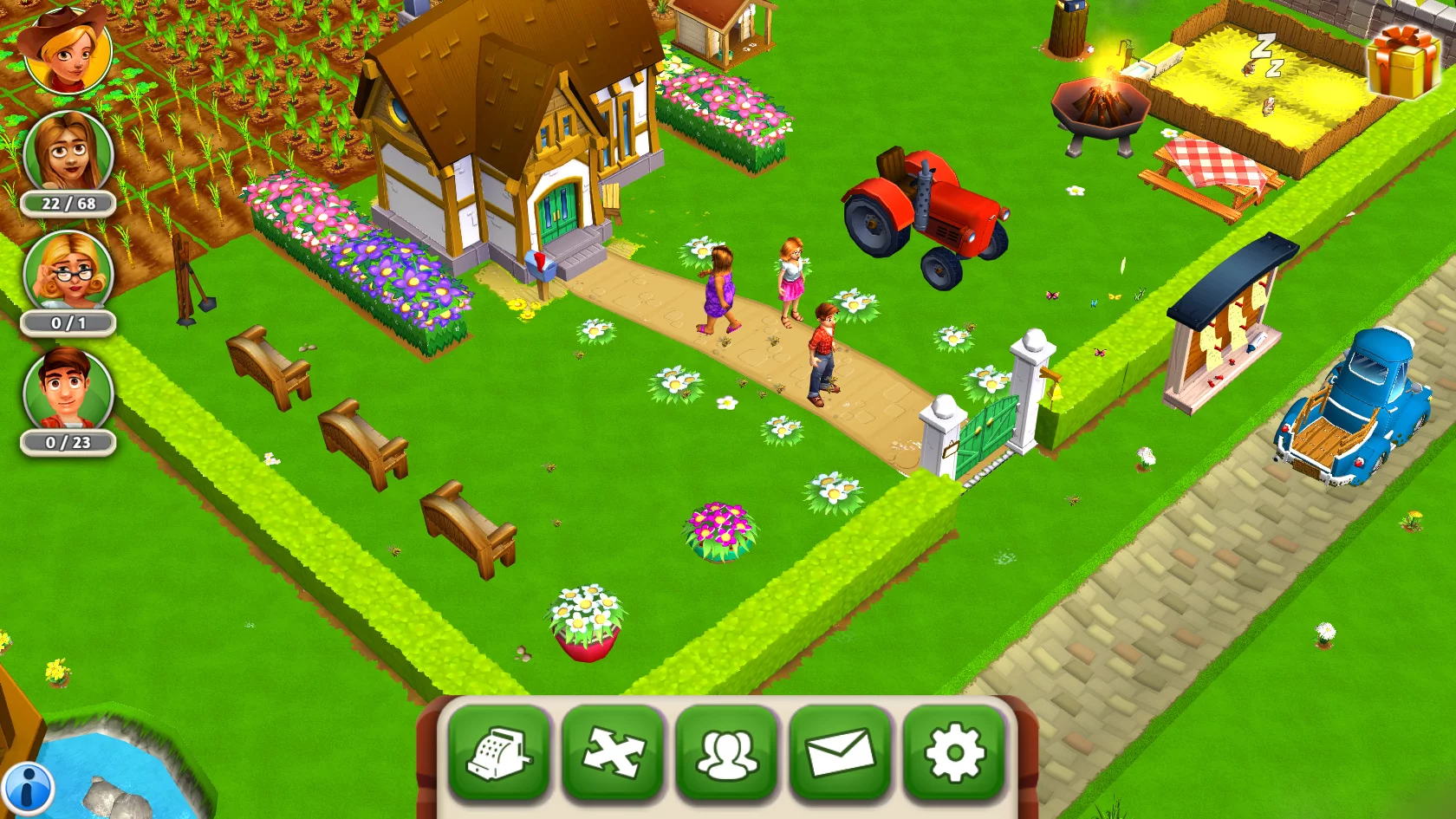 Изображение игры: My Free Farm 2