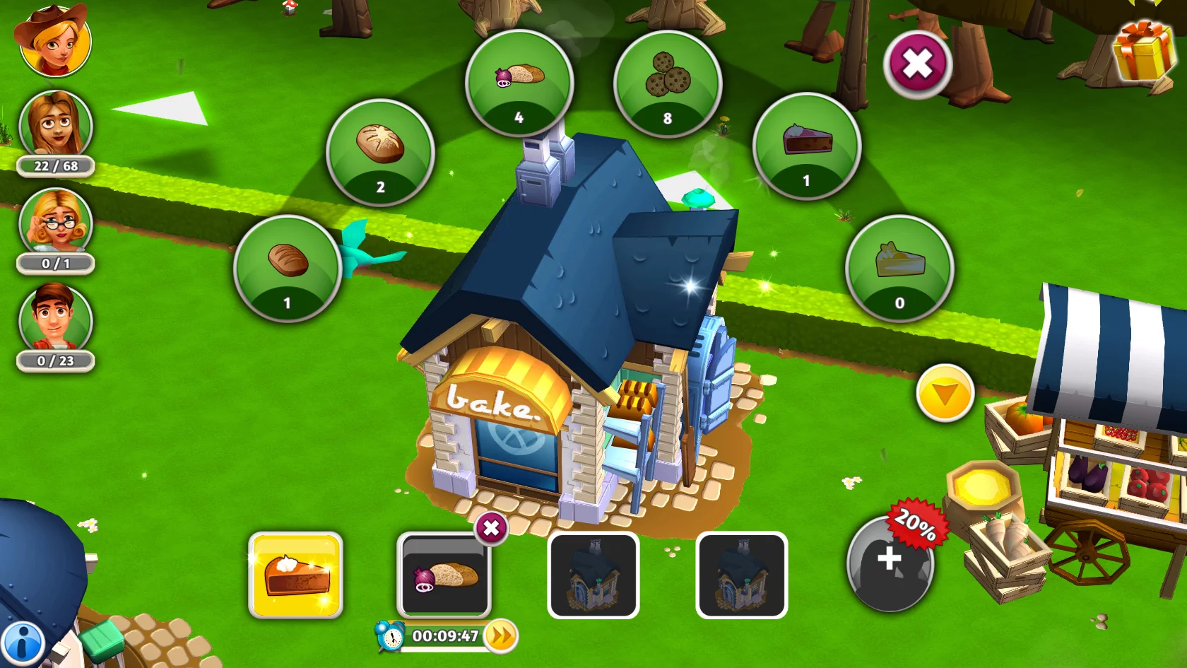 Изображение игры: My Free Farm 2