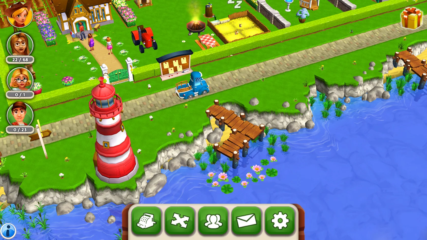 Изображение игры: My Free Farm 2