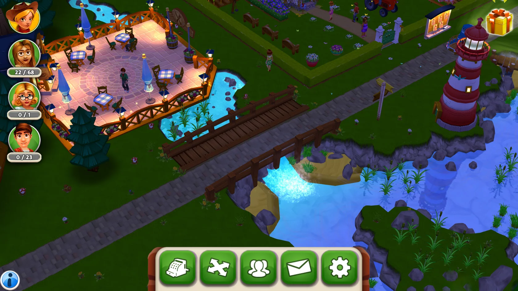 Изображение игры: My Free Farm 2