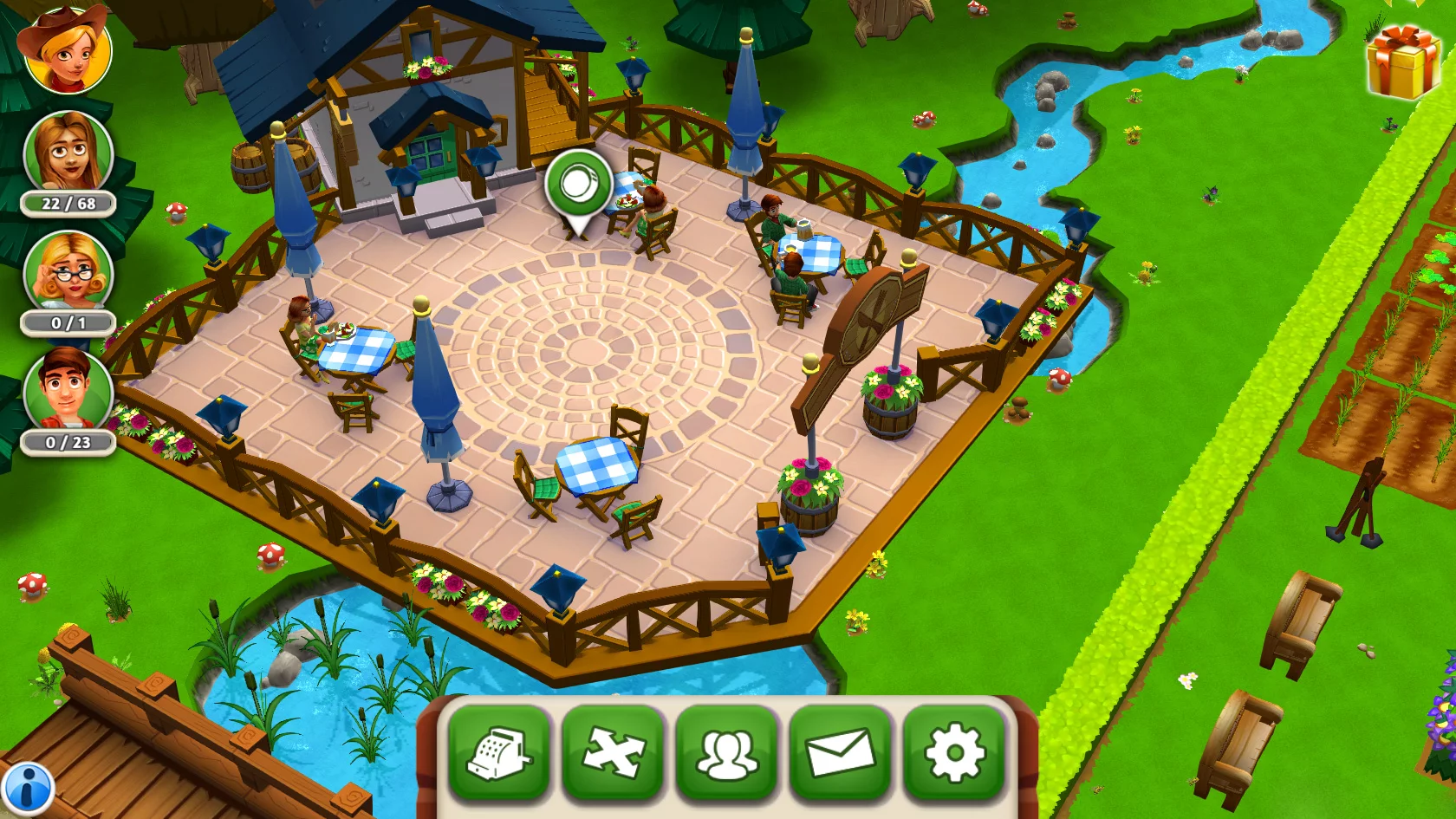 Изображение игры: My Free Farm 2