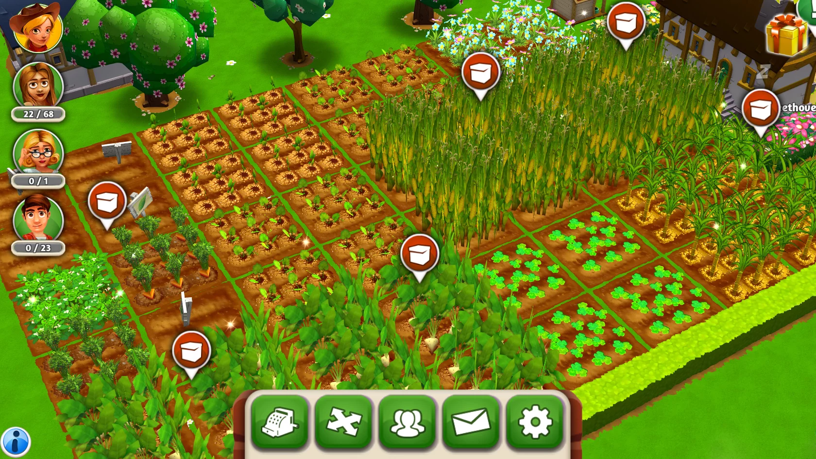 Изображение игры: My Free Farm 2