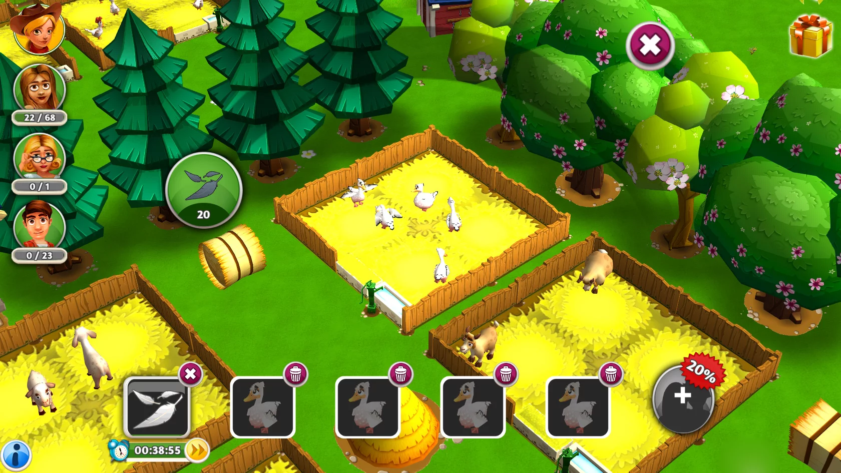 Изображение игры: My Free Farm 2