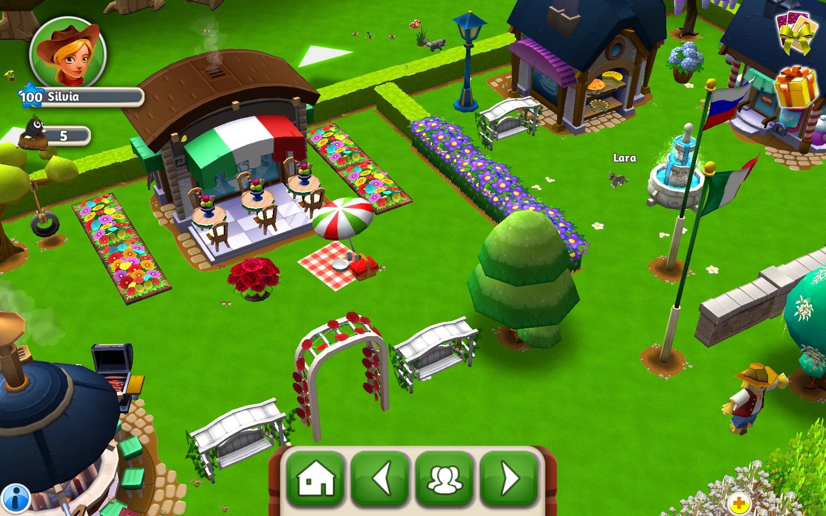 Изображение игры: My Free Farm 2