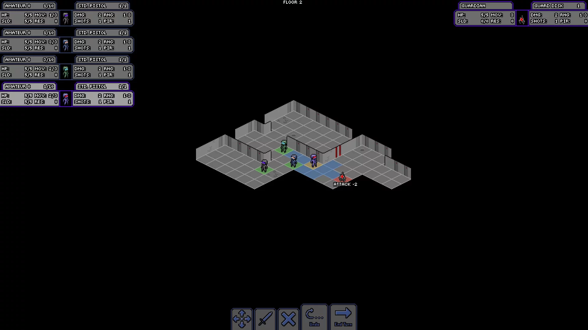Изображение игры: Broken Metal
