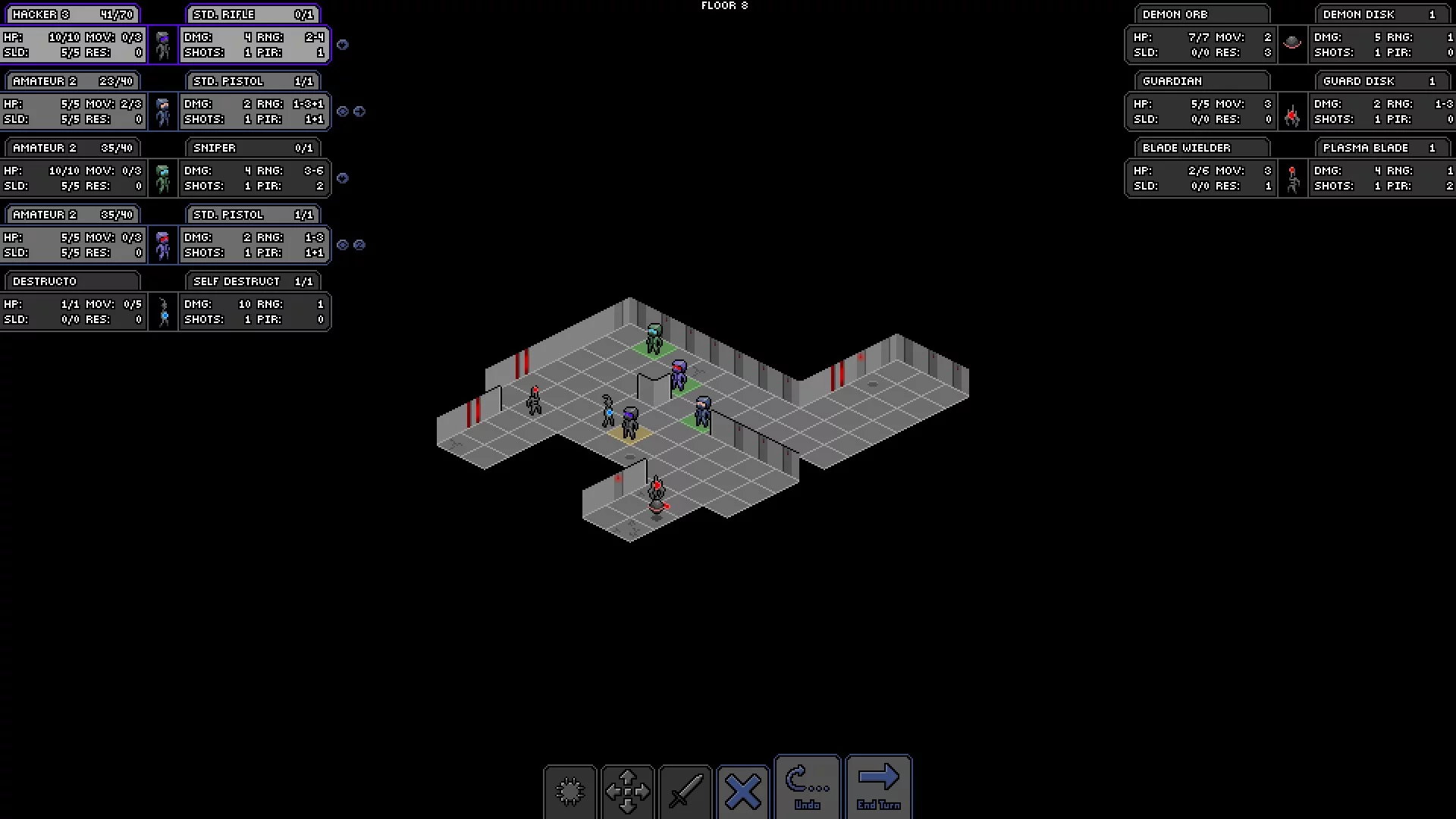 Изображение игры: Broken Metal