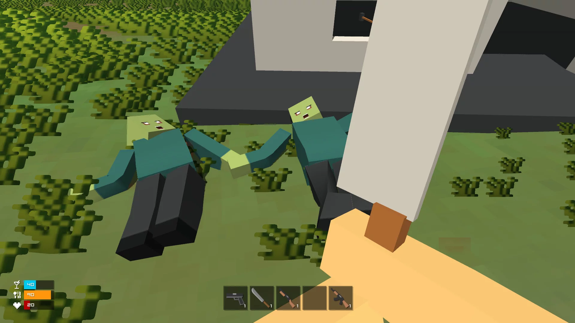 Изображение игры: SurvivalZ