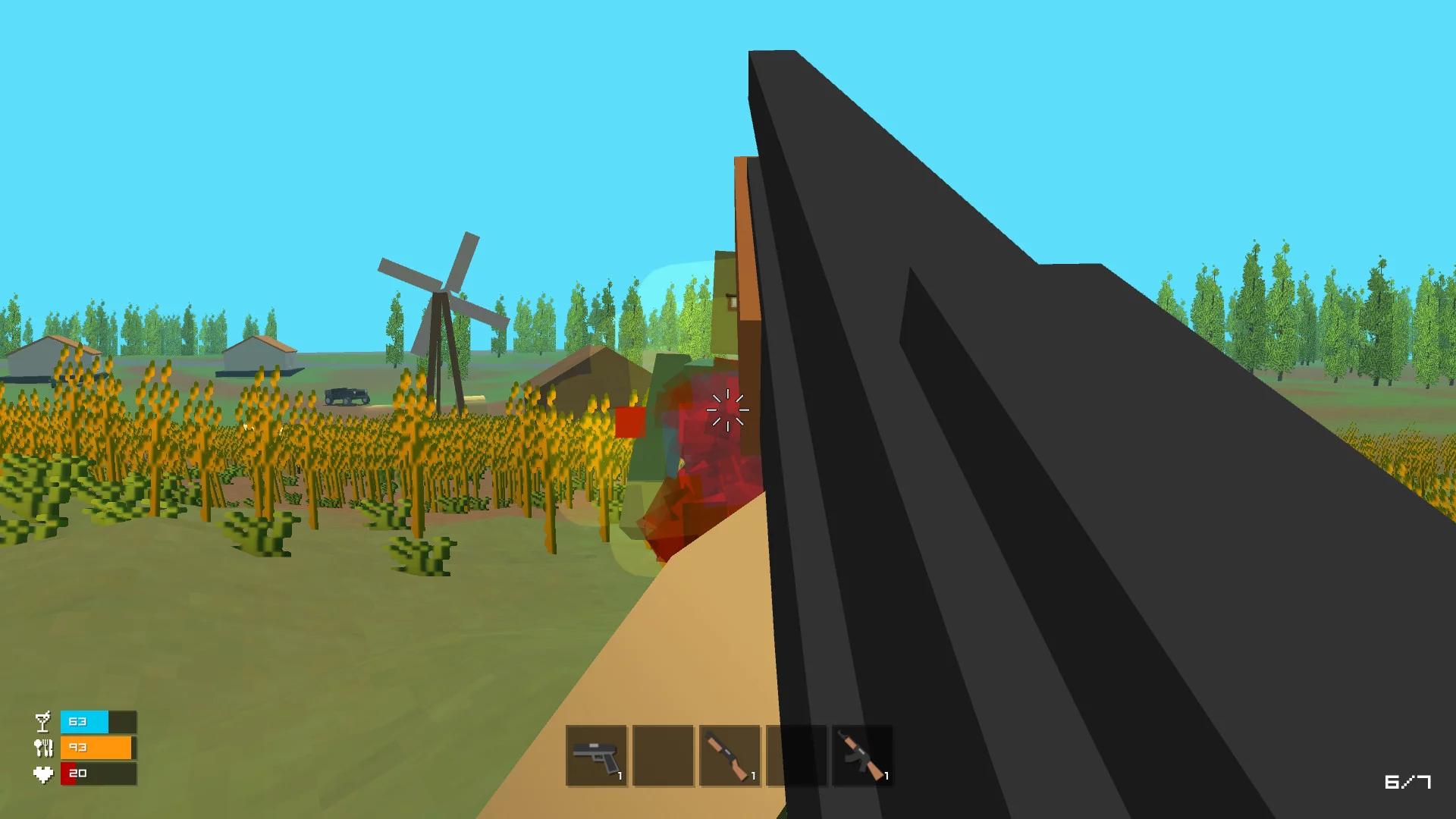 Изображение игры: SurvivalZ