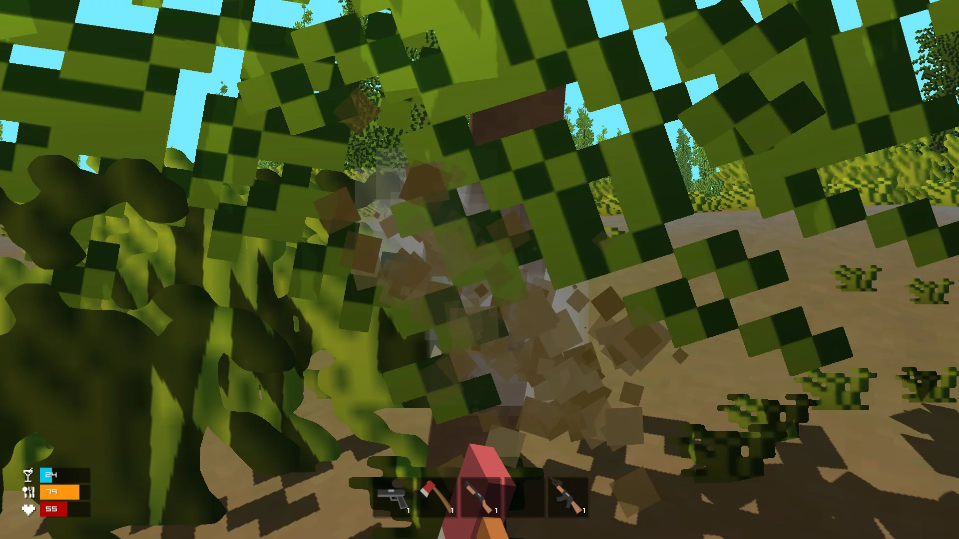 Изображение игры: SurvivalZ