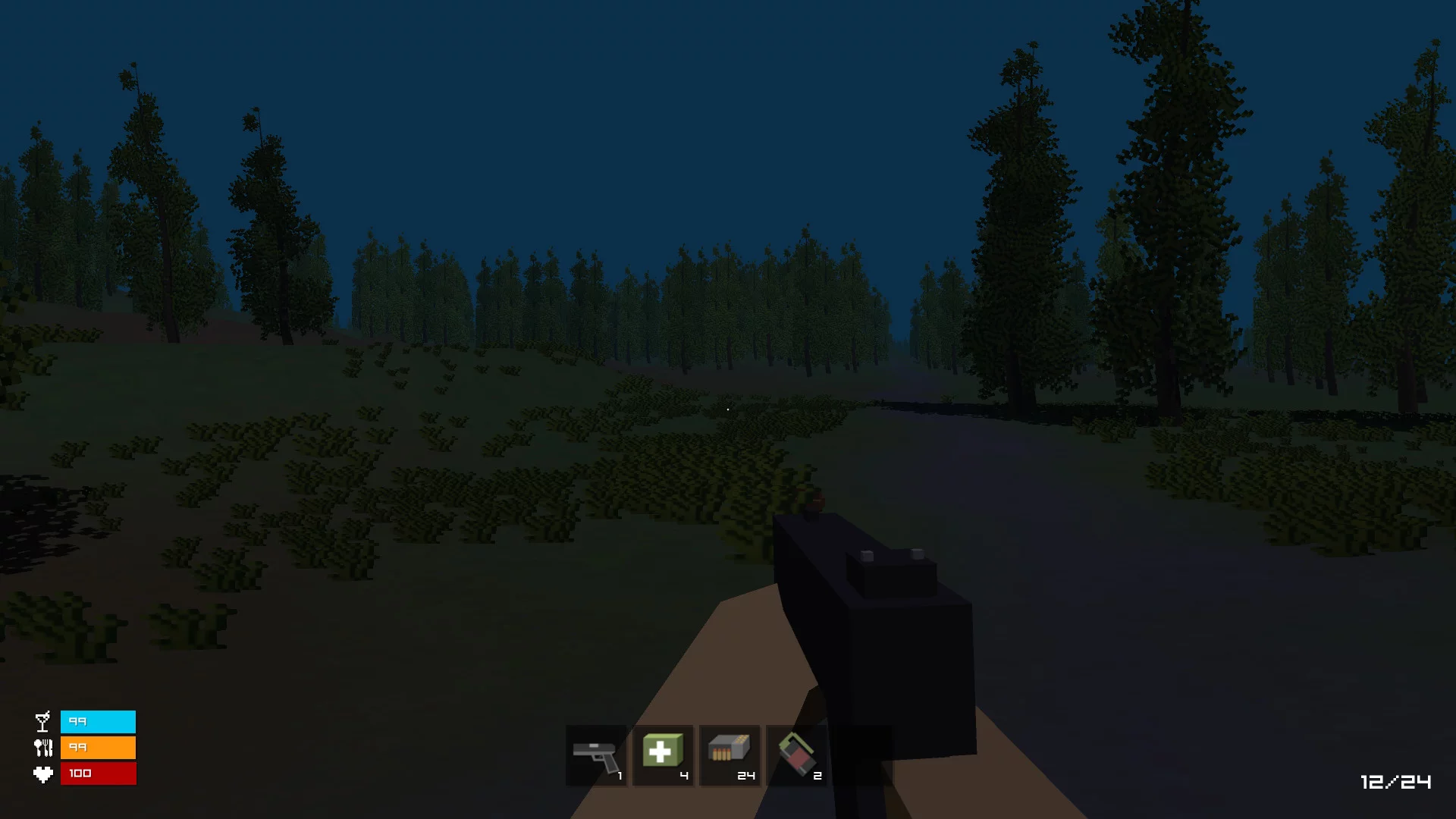 Изображение игры: SurvivalZ