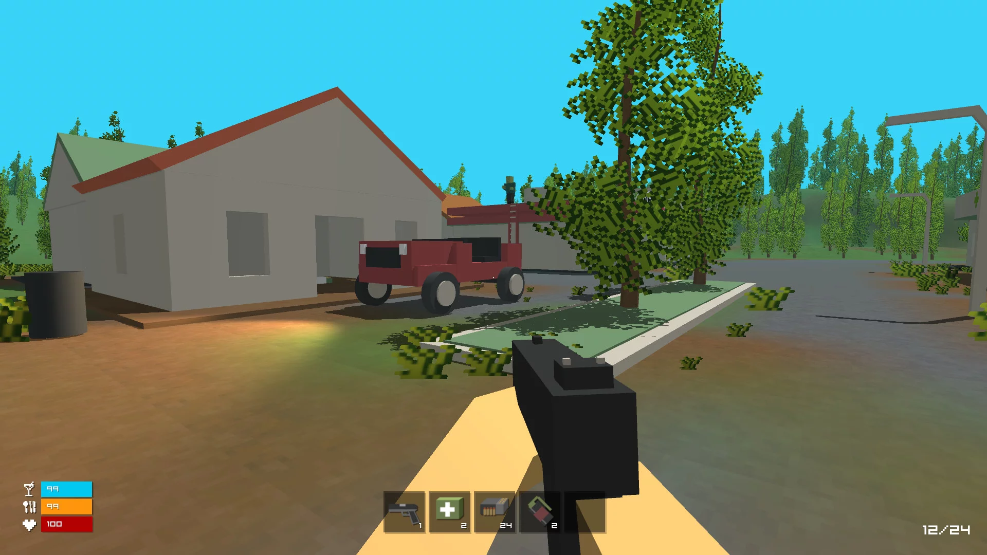Изображение игры: SurvivalZ