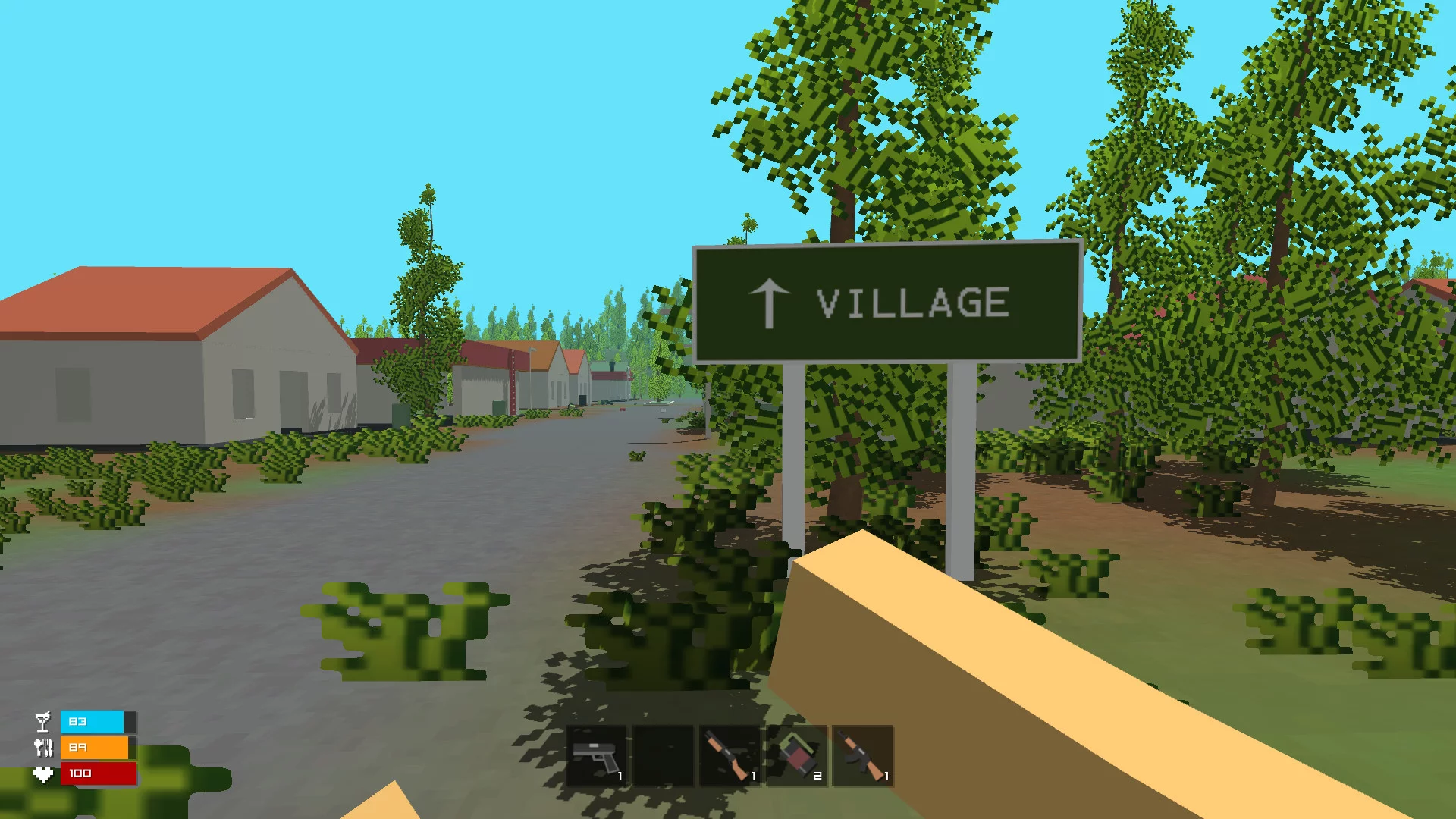 Изображение игры: SurvivalZ