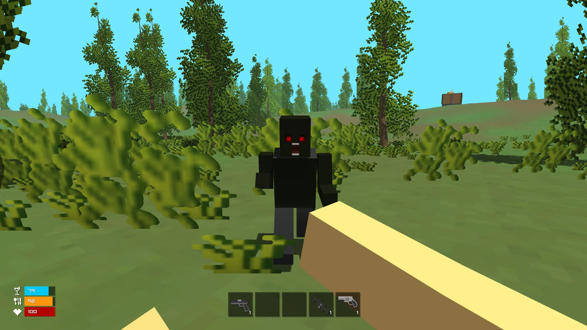 Изображение игры: SurvivalZ