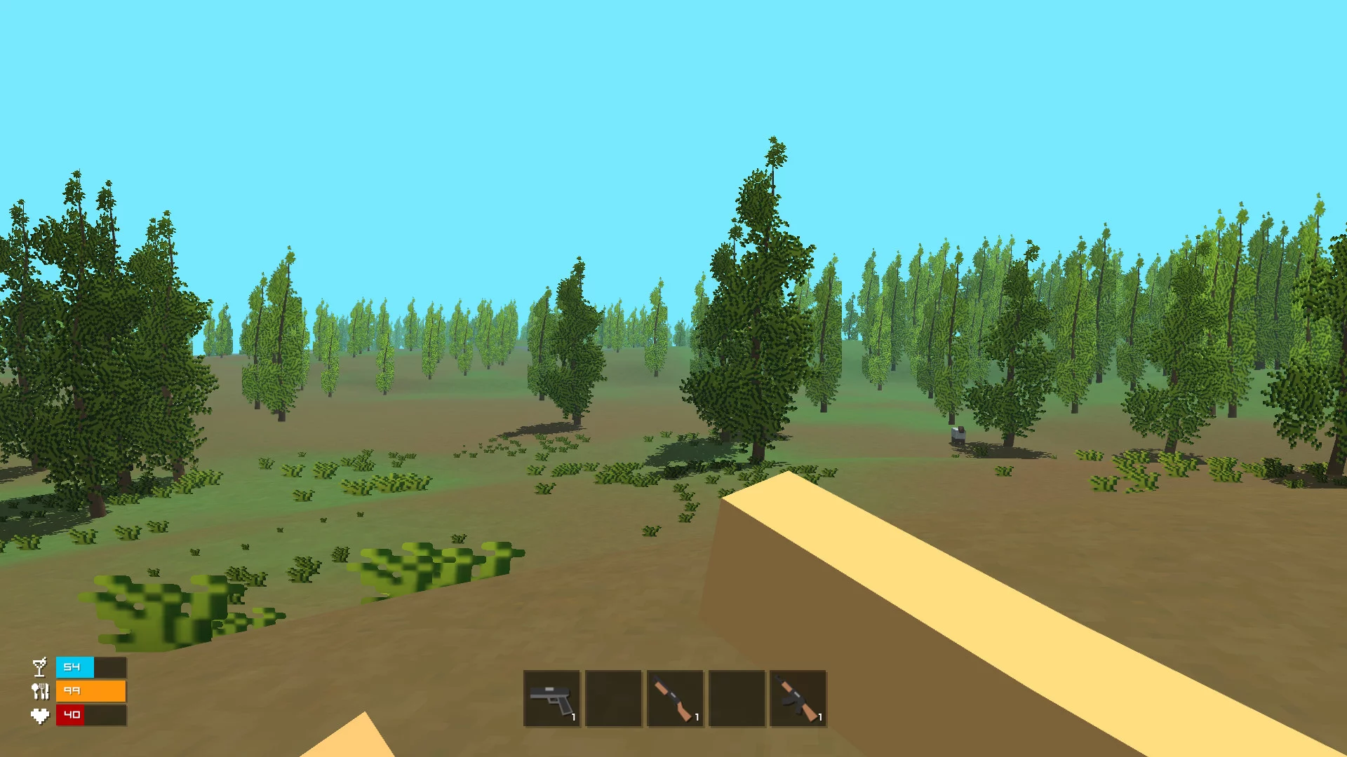 Изображение игры: SurvivalZ