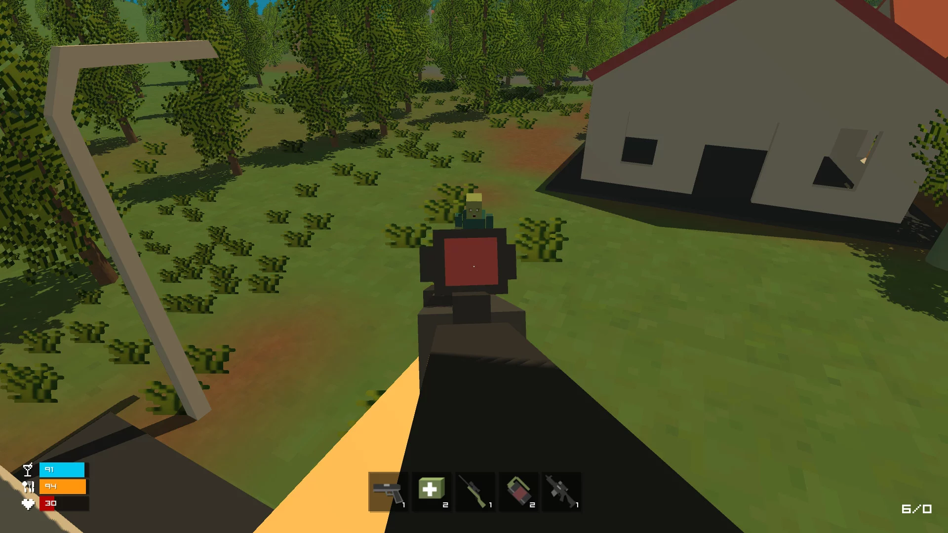 Изображение игры: SurvivalZ