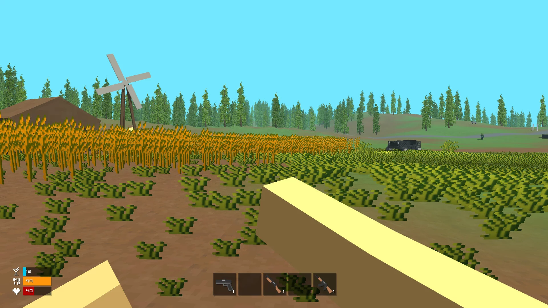 Изображение игры: SurvivalZ