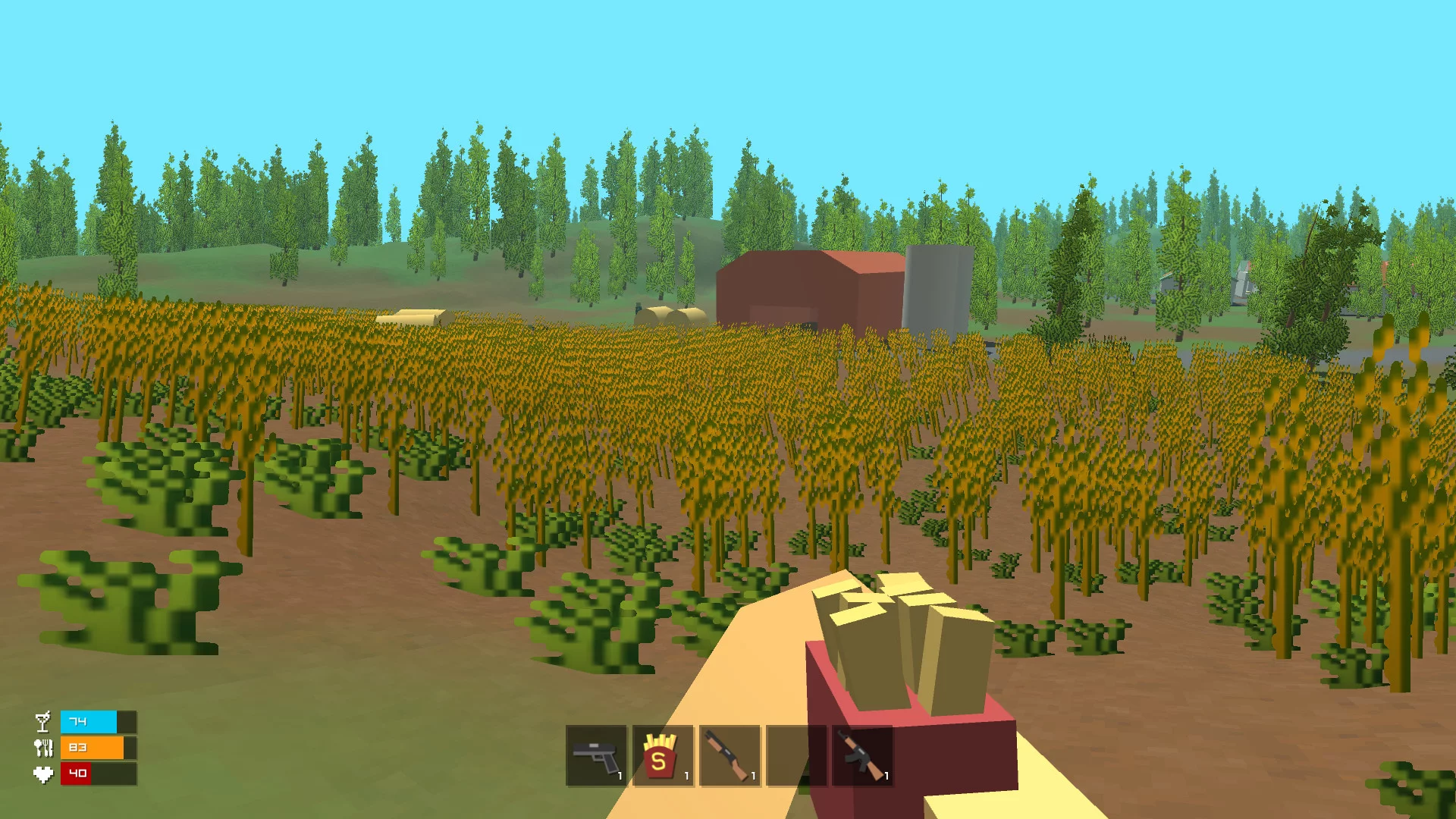 Изображение игры: SurvivalZ
