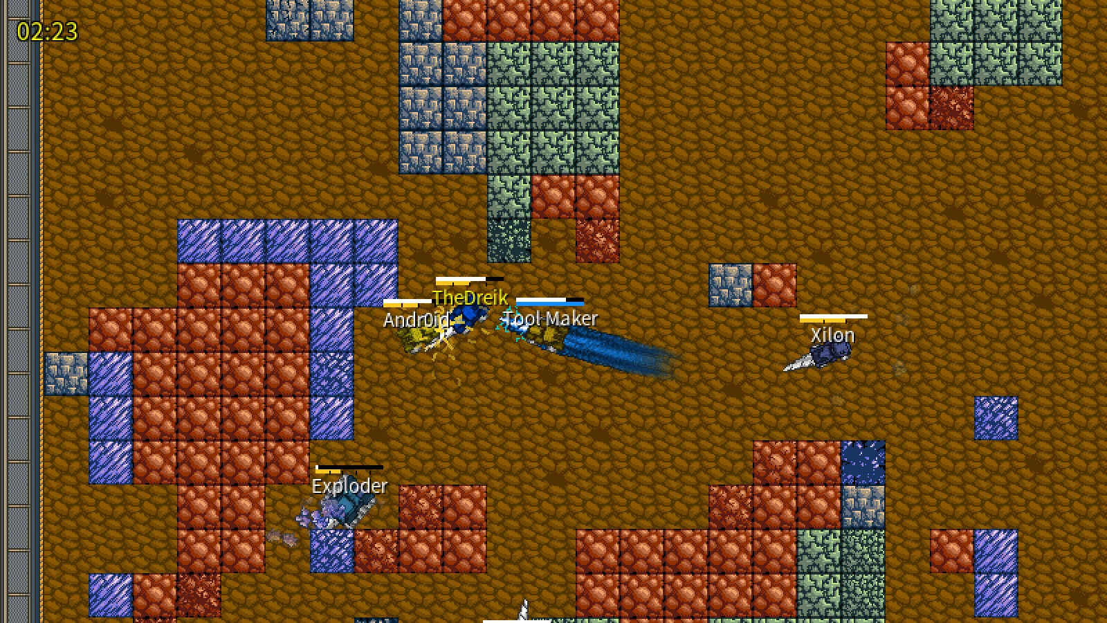 Изображение игры: Drill Arena