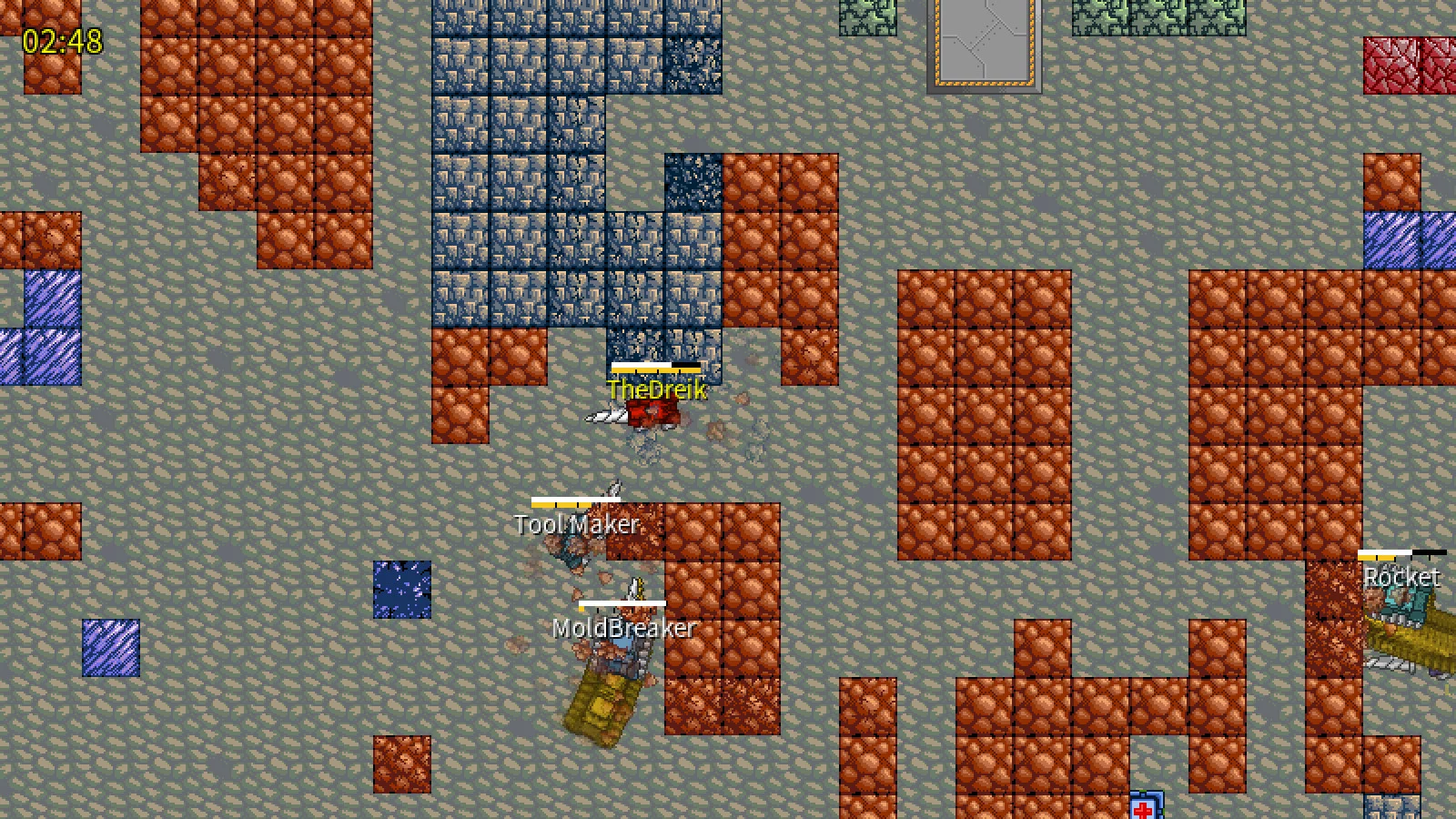 Изображение игры: Drill Arena