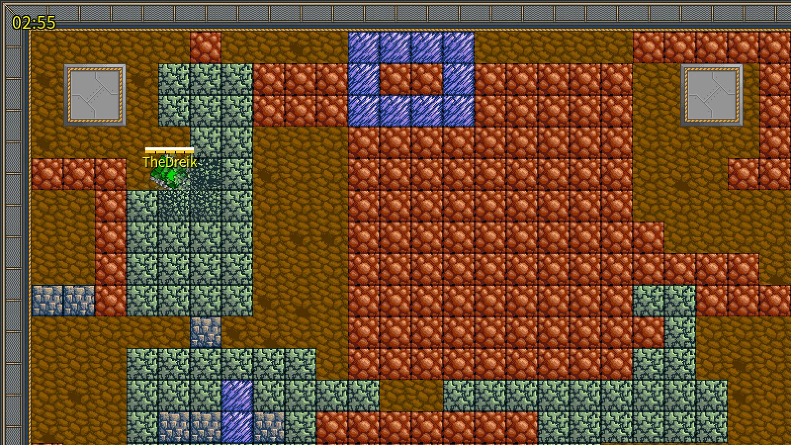Изображение игры: Drill Arena
