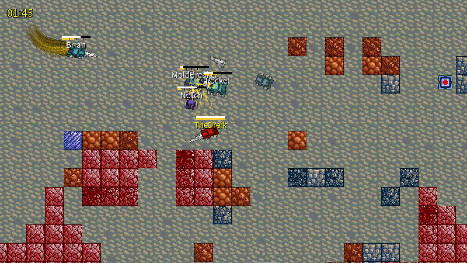 Изображение игры: Drill Arena