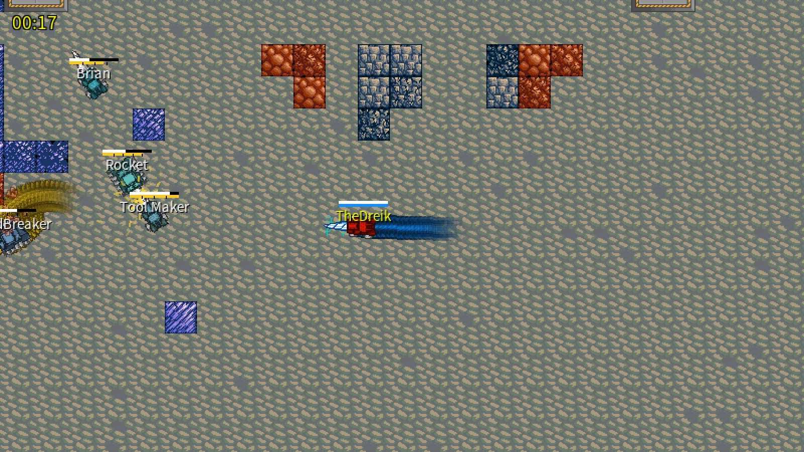 Изображение игры: Drill Arena