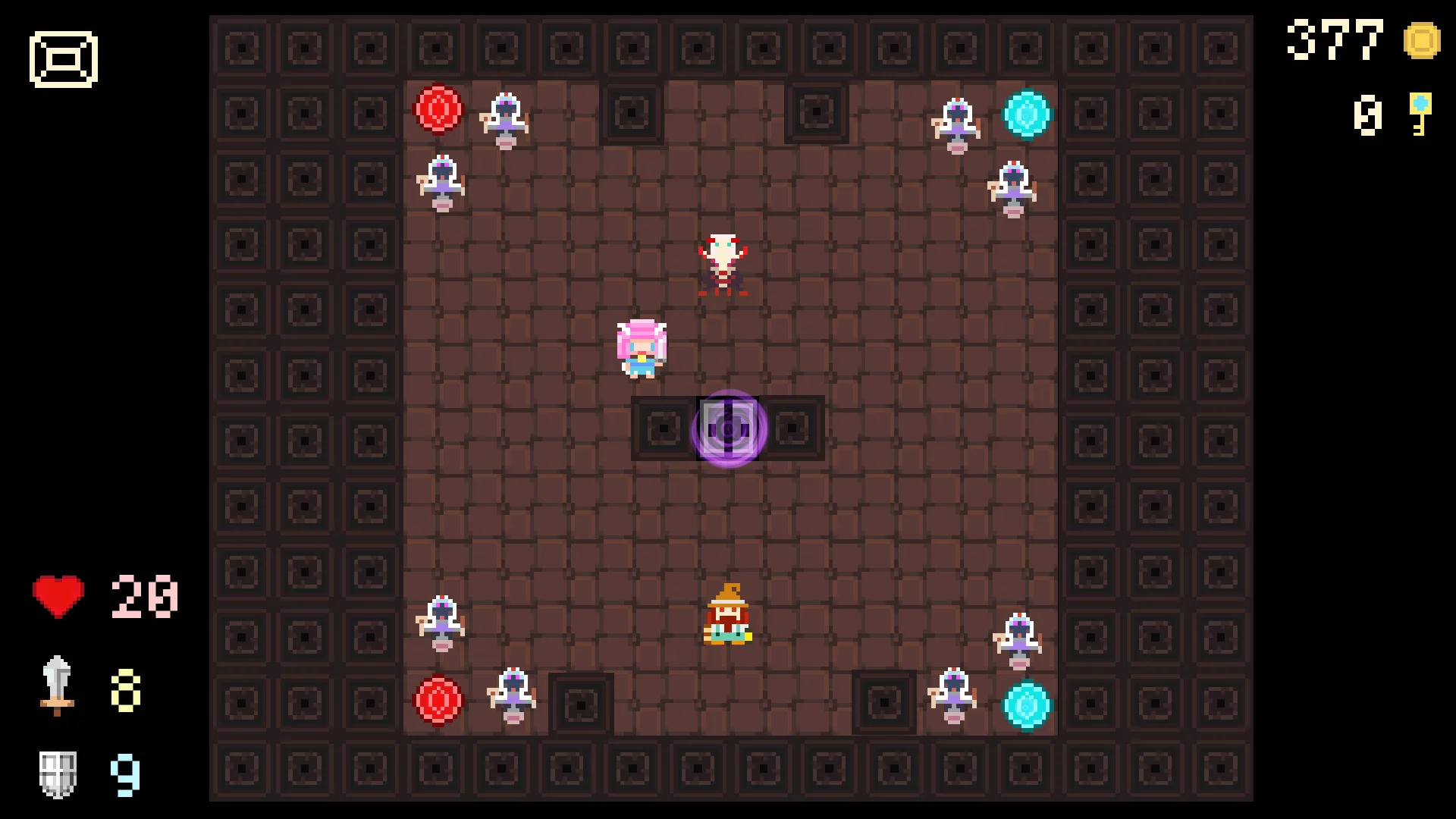 Изображение игры: Neko Dungeon | 喵酱迷城 | 喵醬迷城 | ねこダンジョン