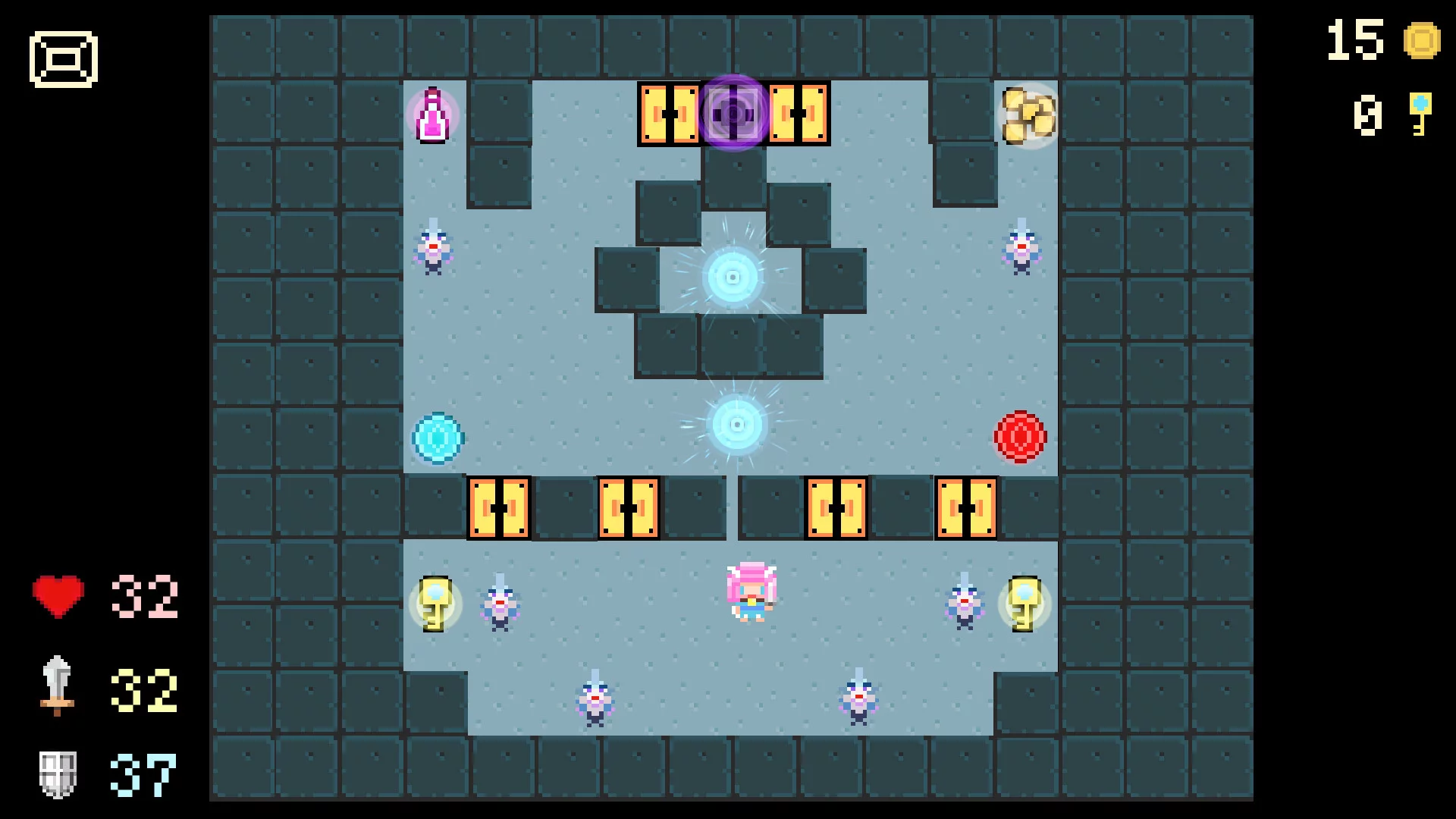 Изображение игры: Neko Dungeon | 喵酱迷城 | 喵醬迷城 | ねこダンジョン