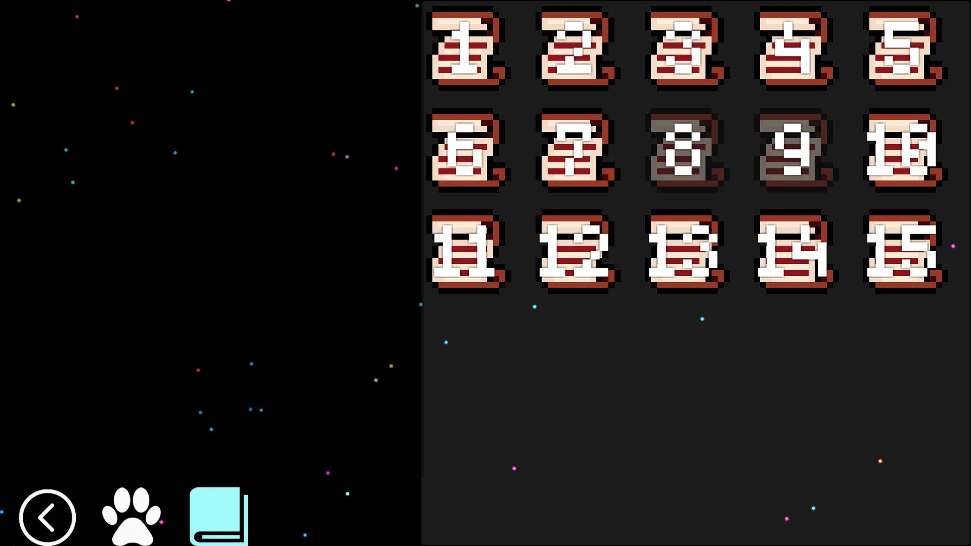 Изображение игры: Neko Dungeon | 喵酱迷城 | 喵醬迷城 | ねこダンジョン