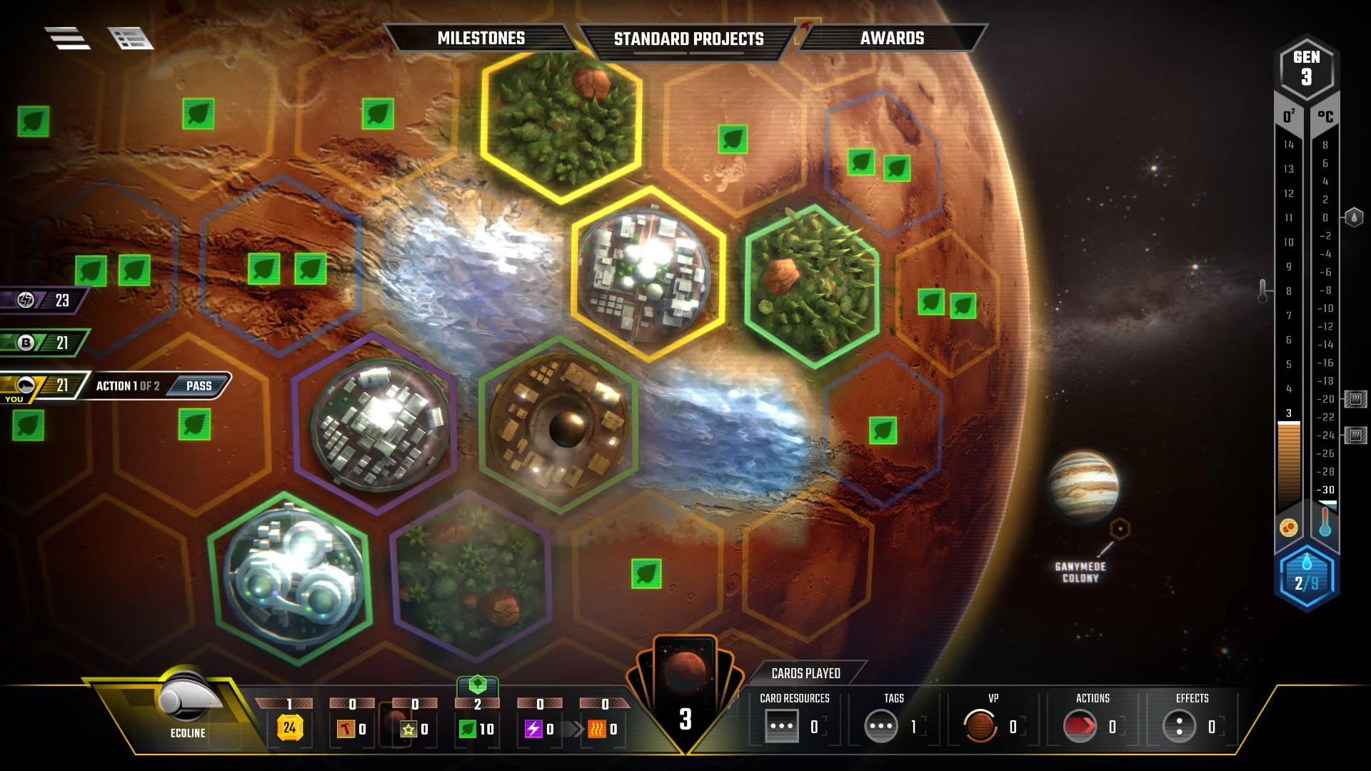Изображение игры: Terraforming Mars