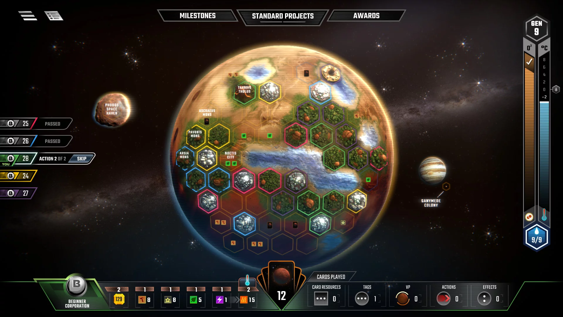 Изображение игры: Terraforming Mars