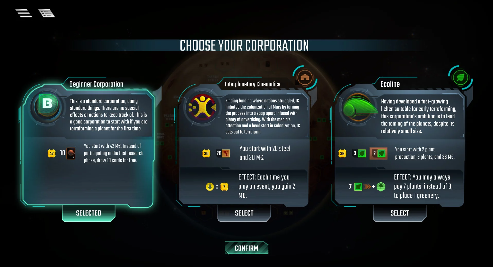 Изображение игры: Terraforming Mars