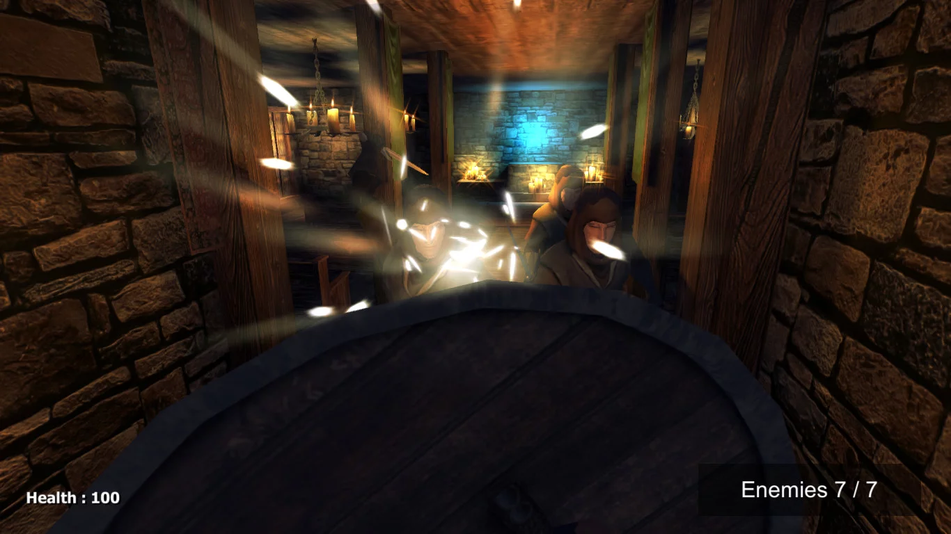 Изображение игры: Paladin Duty - Knights and Blades