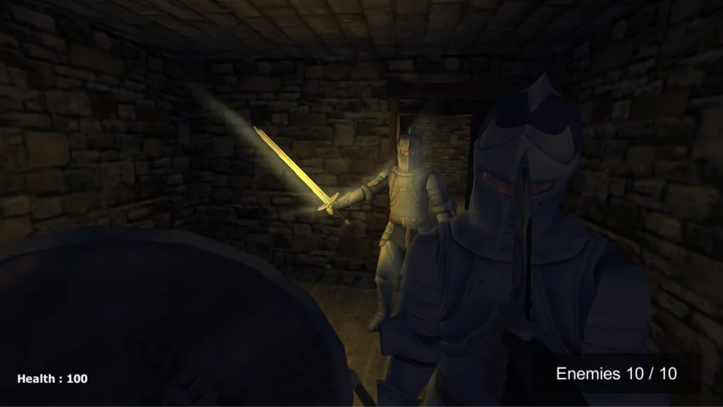 Изображение игры: Paladin Duty - Knights and Blades