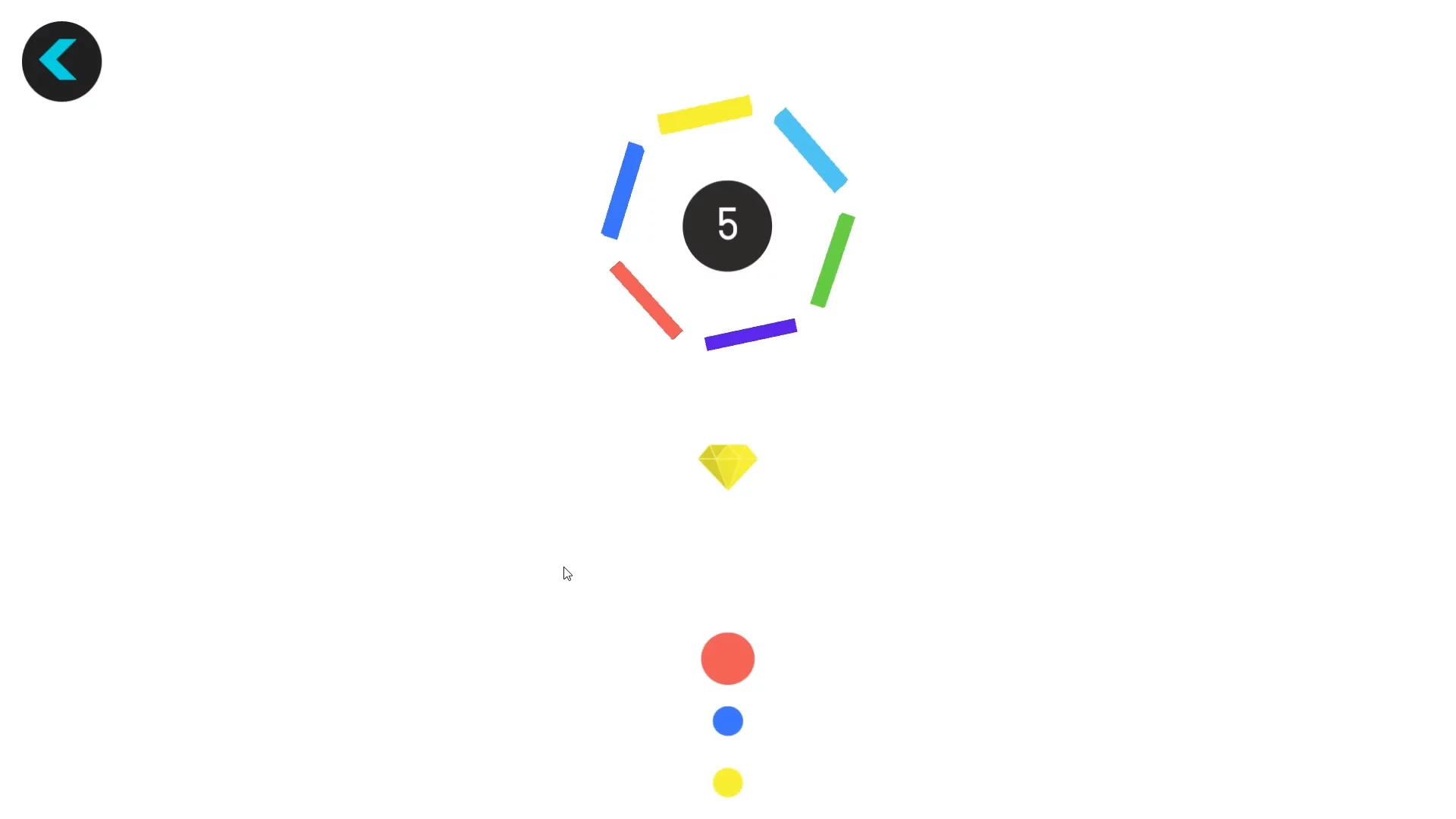 Изображение игры: Color Circle