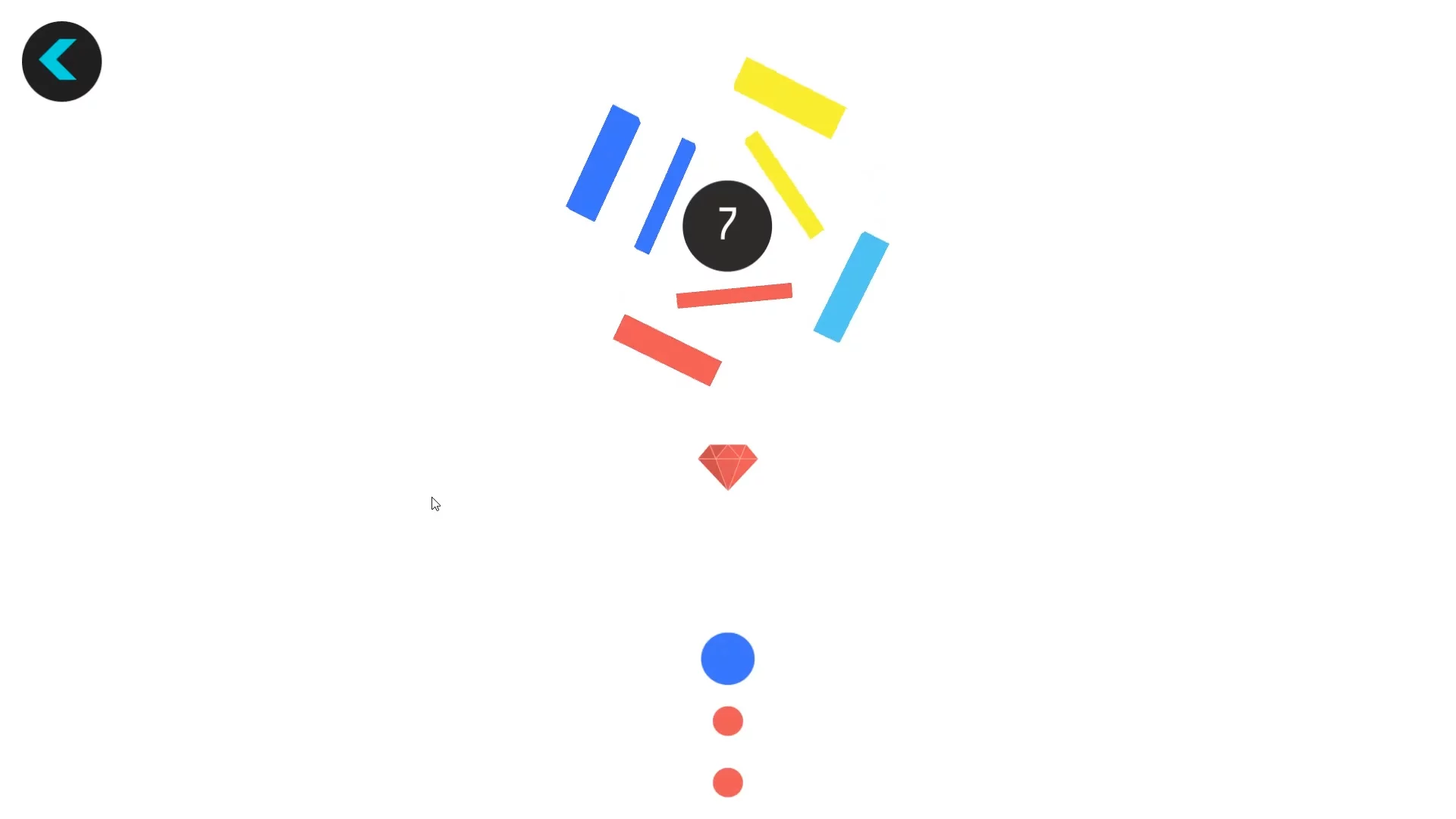 Изображение игры: Color Circle