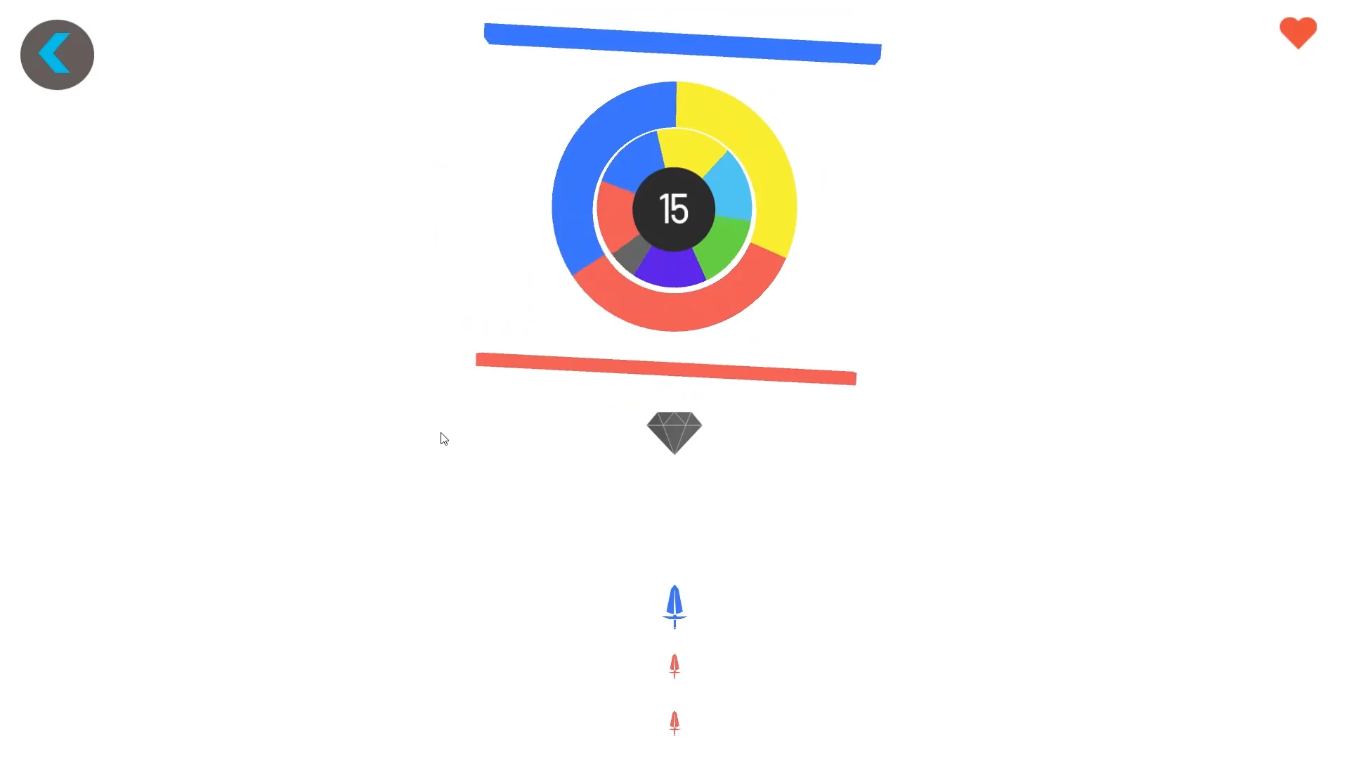 Изображение игры: Color Circle