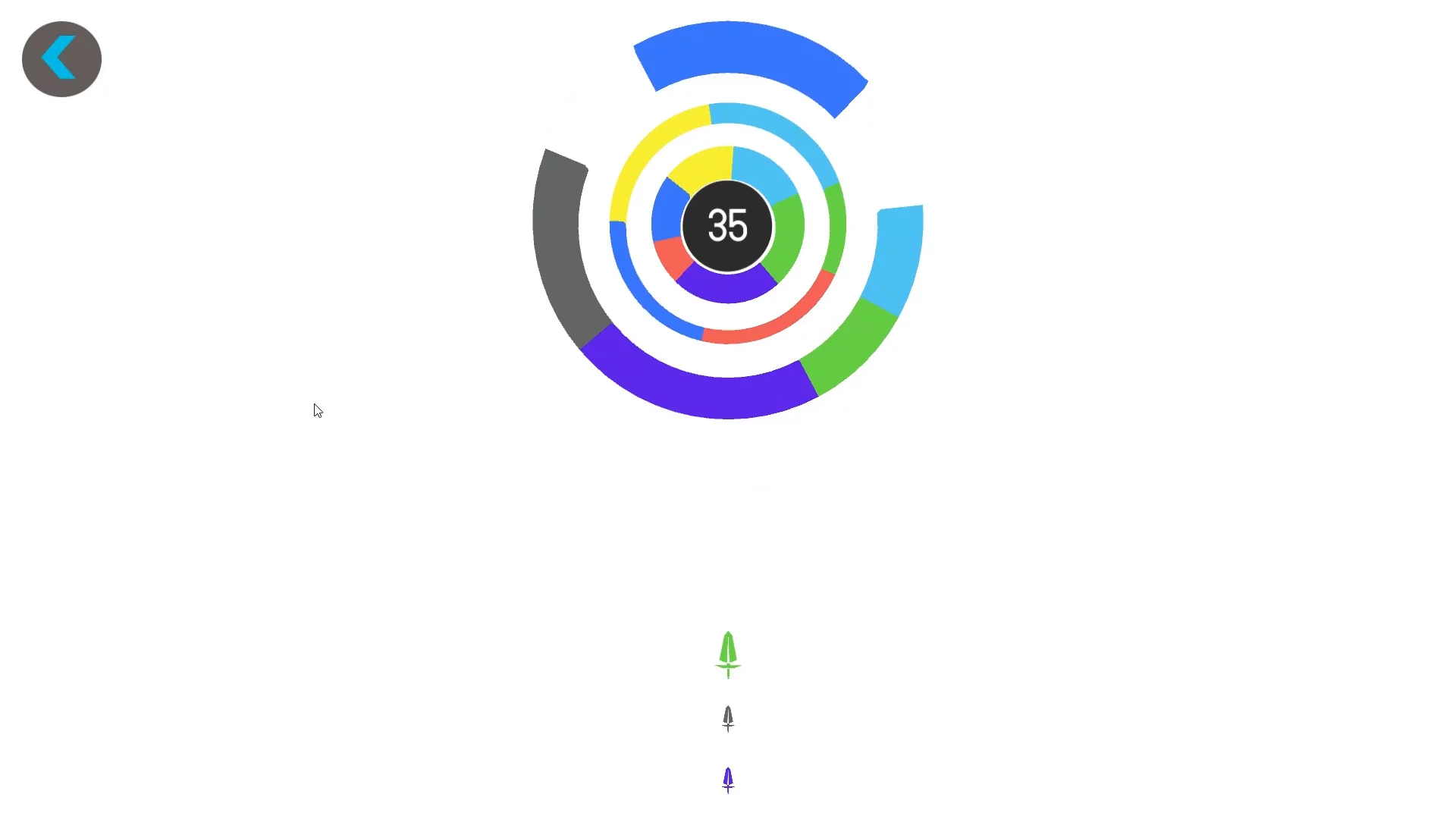 Изображение игры: Color Circle