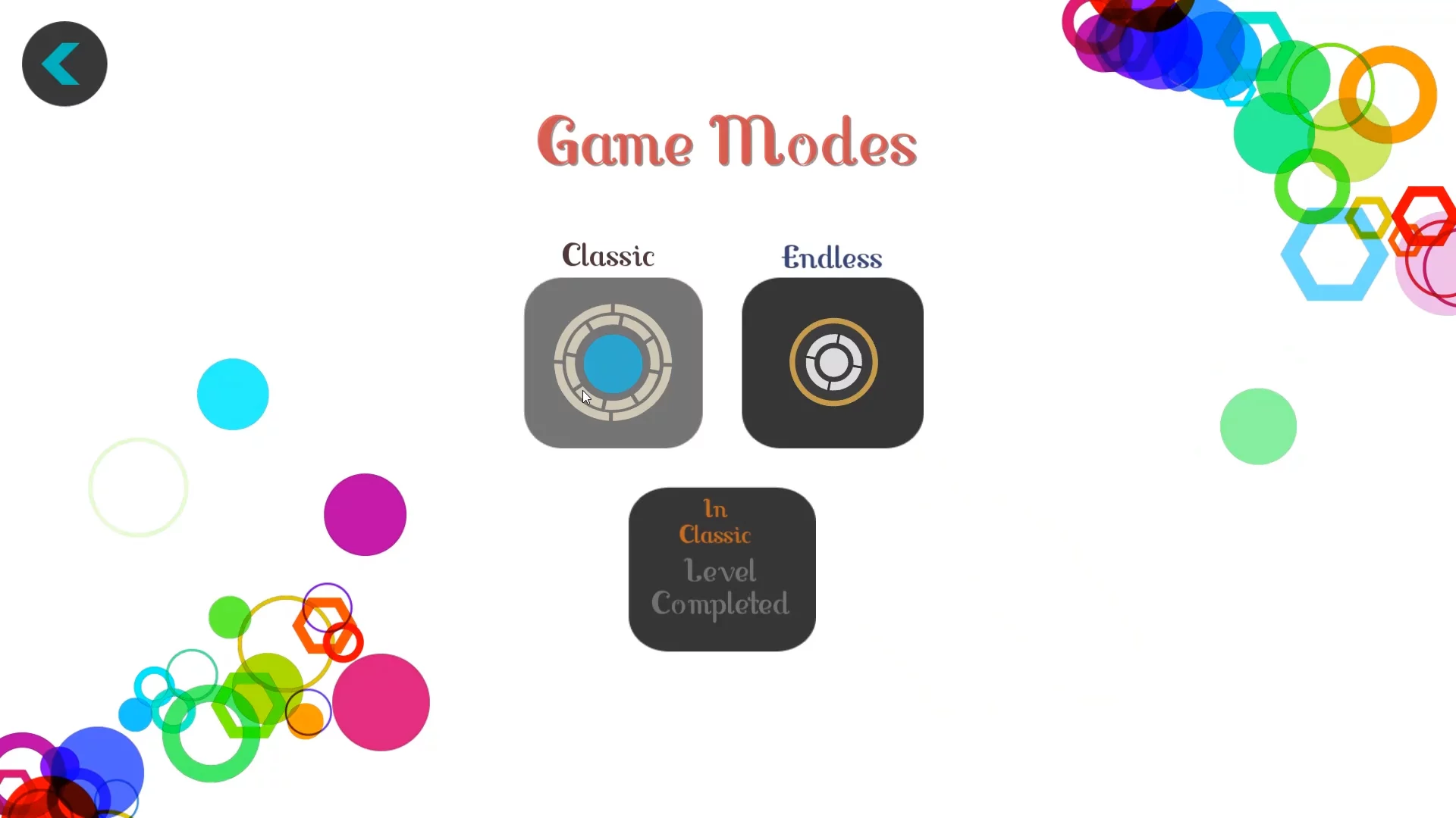 Изображение игры: Color Circle