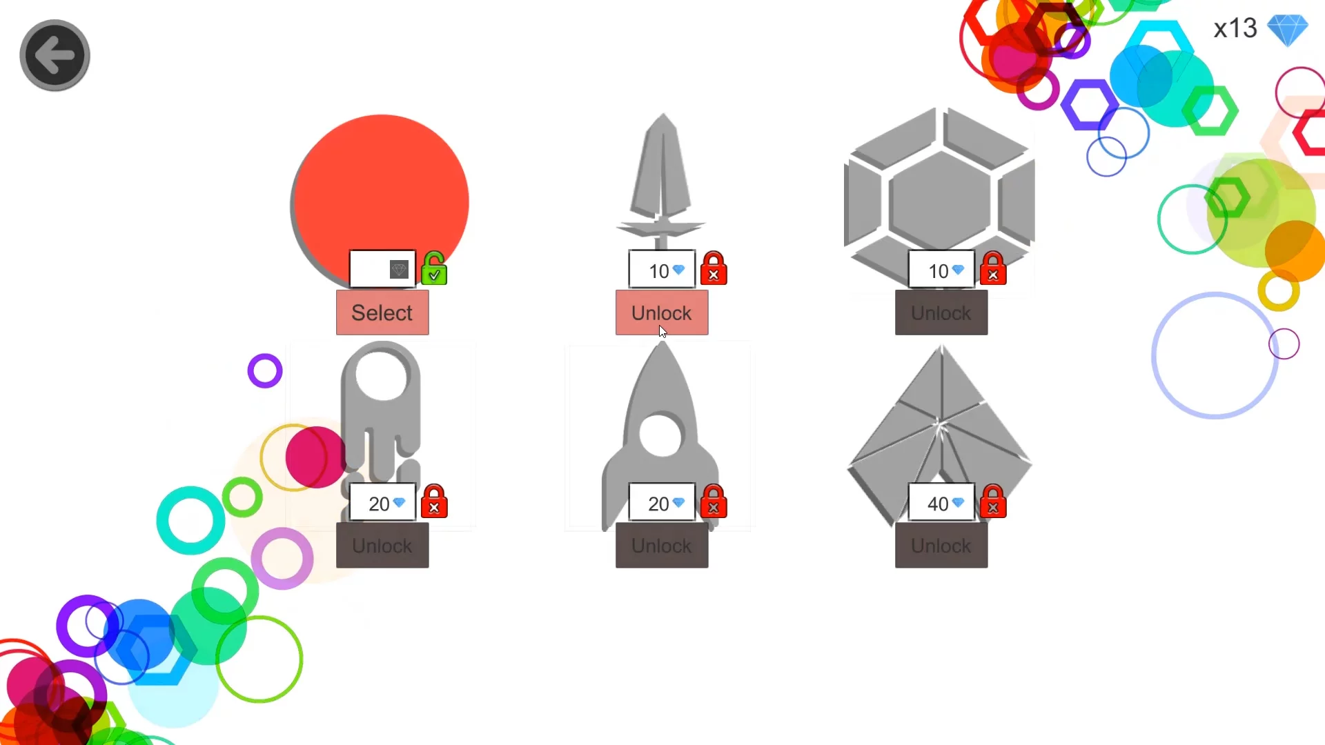 Изображение игры: Color Circle