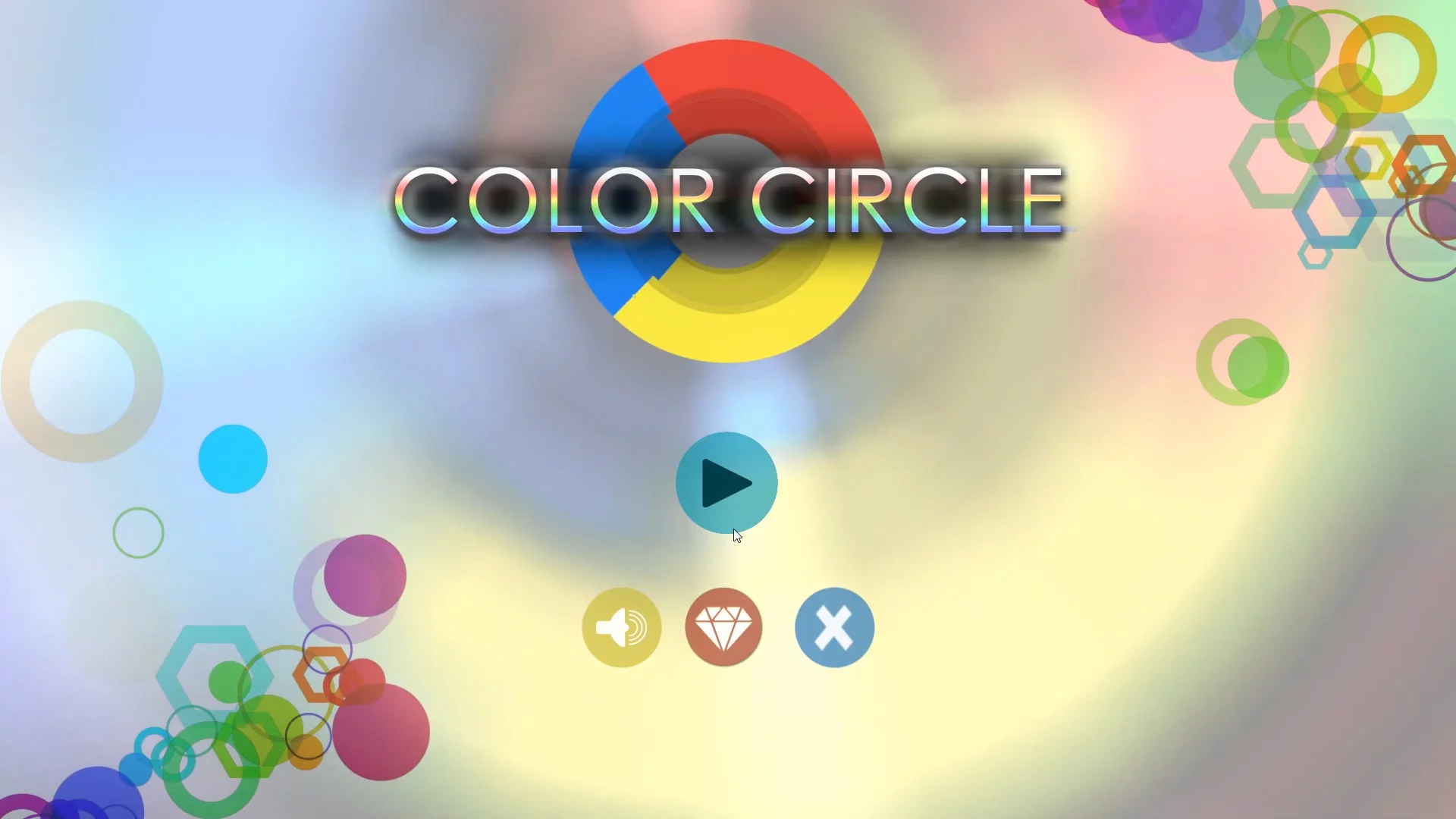 Изображение игры: Color Circle