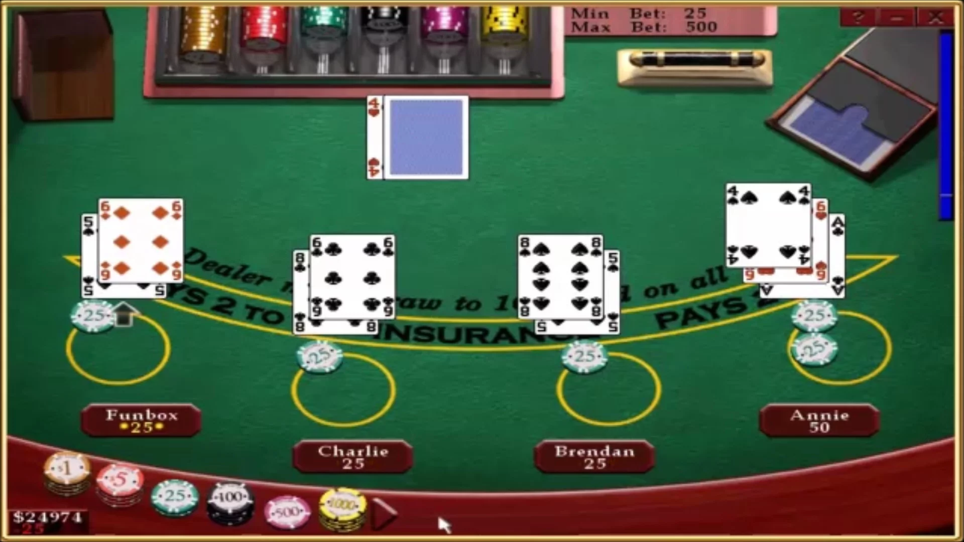 Изображение игры: Casino Blackjack
