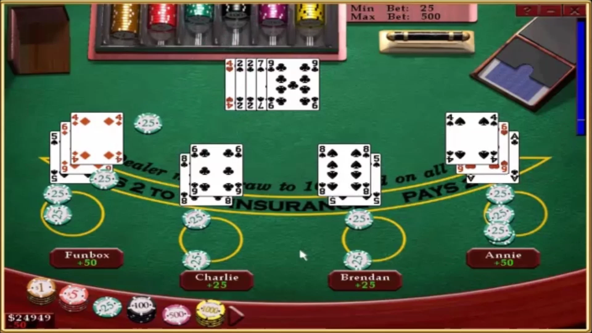 Изображение игры: Casino Blackjack