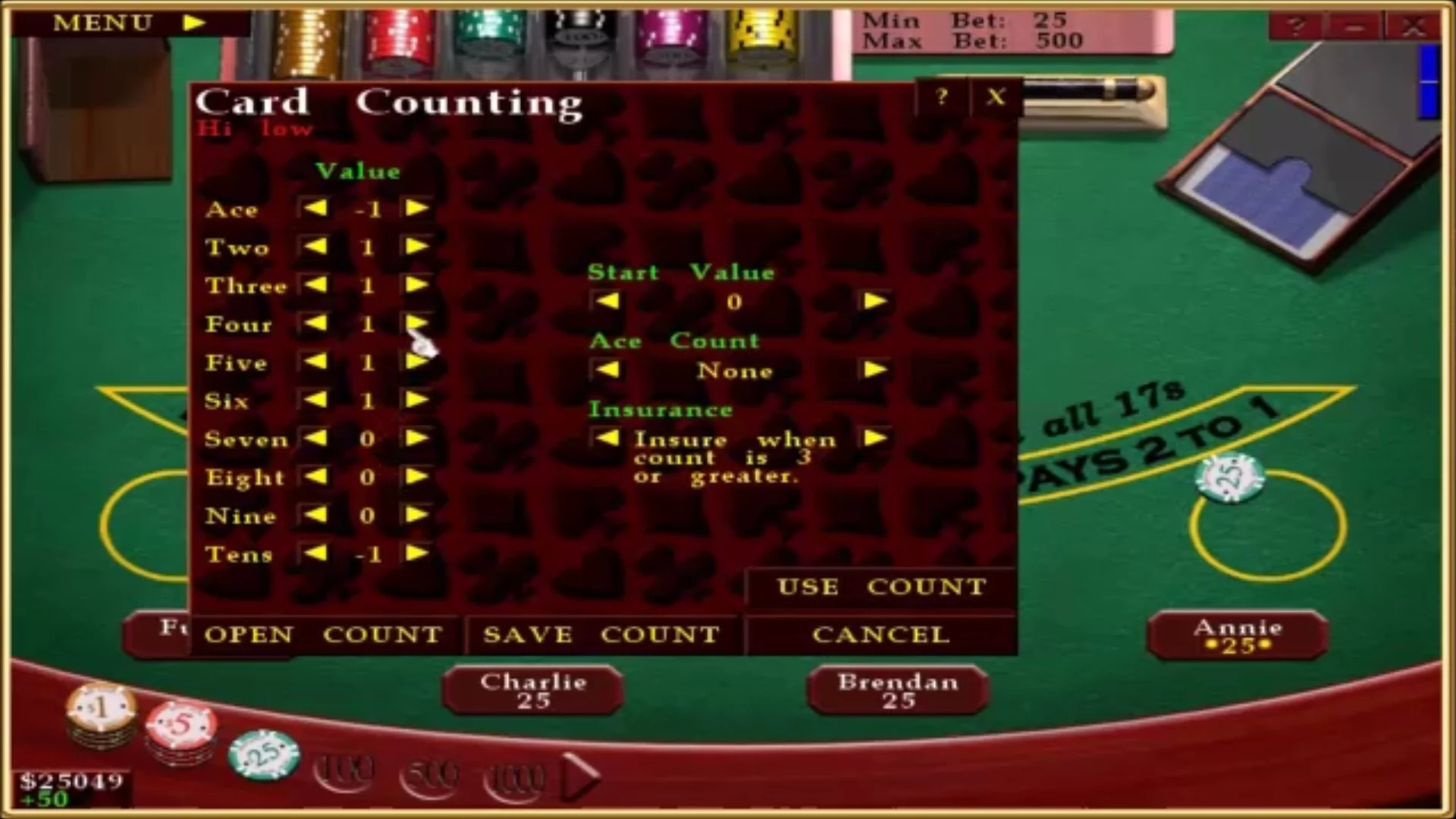 Изображение игры: Casino Blackjack