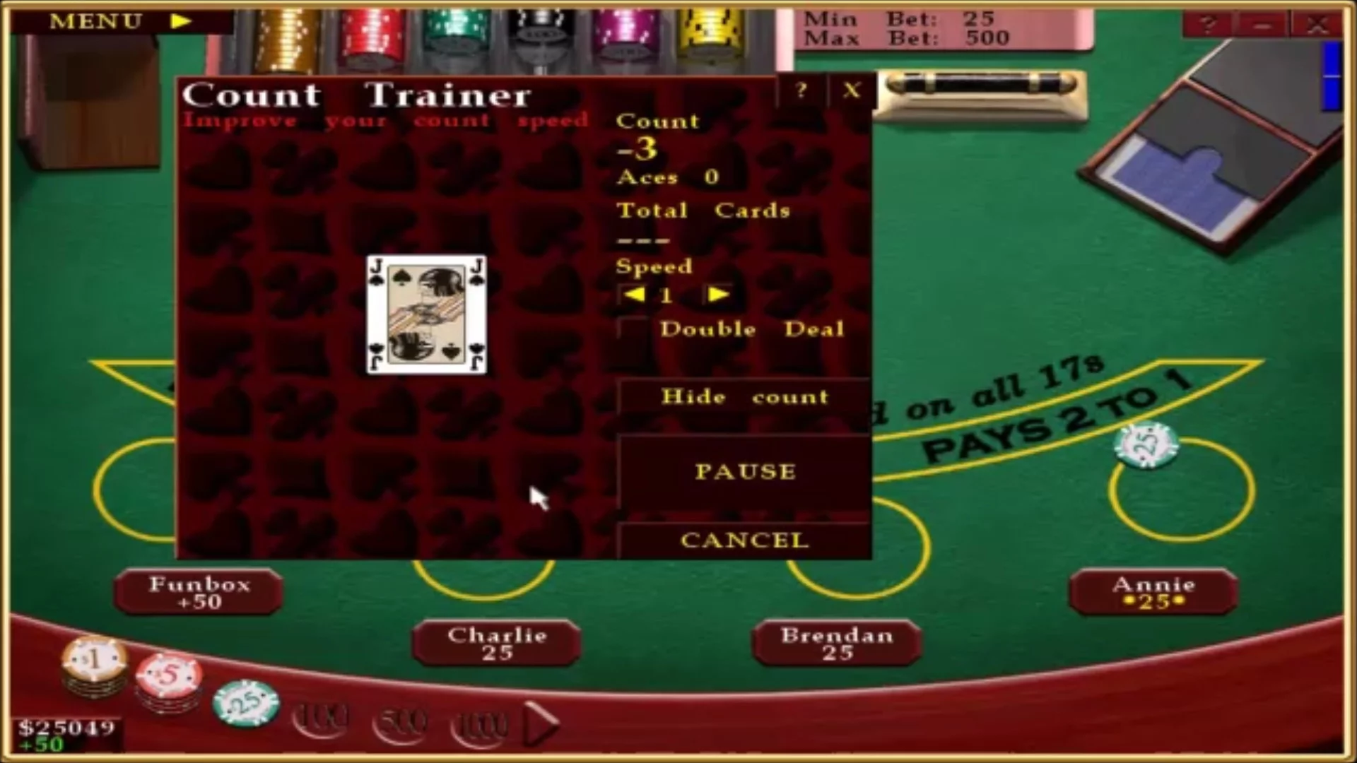 Изображение игры: Casino Blackjack