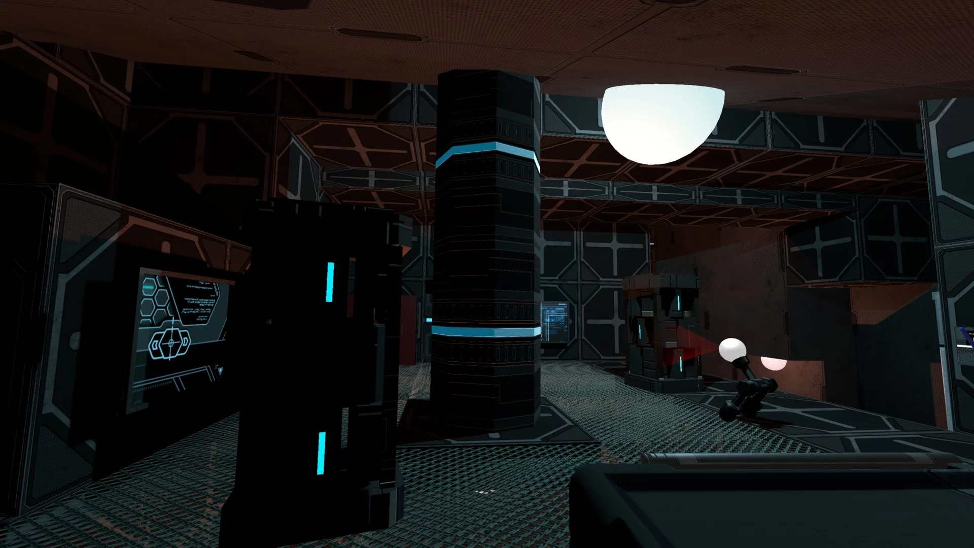 Изображение игры: RoboHeist VR