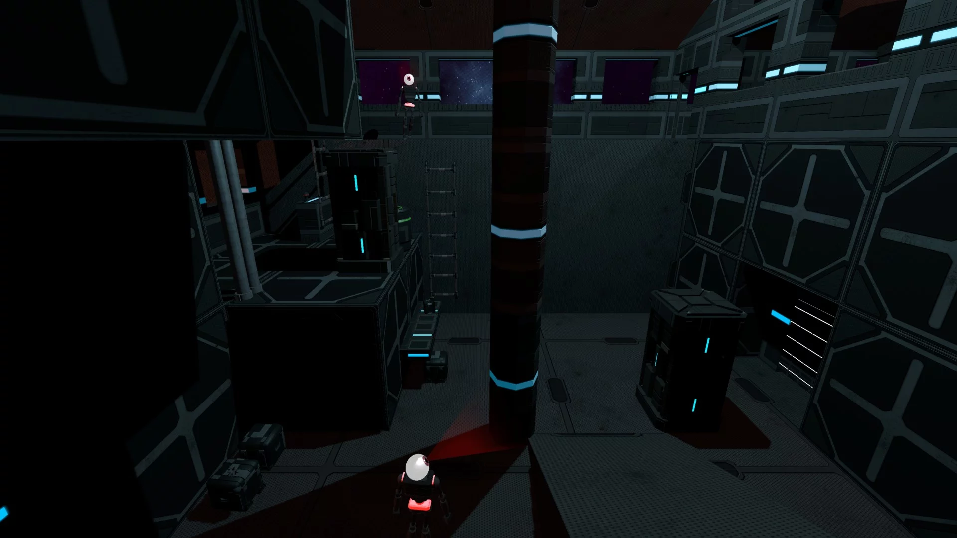Изображение игры: RoboHeist VR