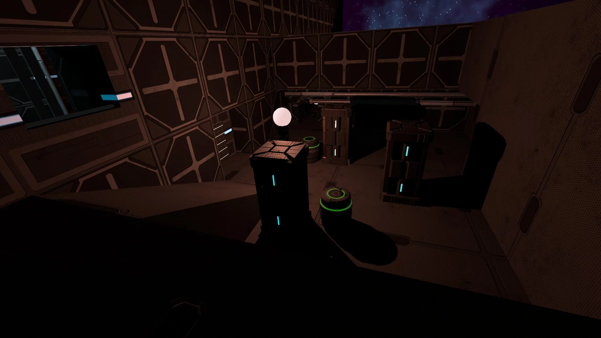 Изображение игры: RoboHeist VR