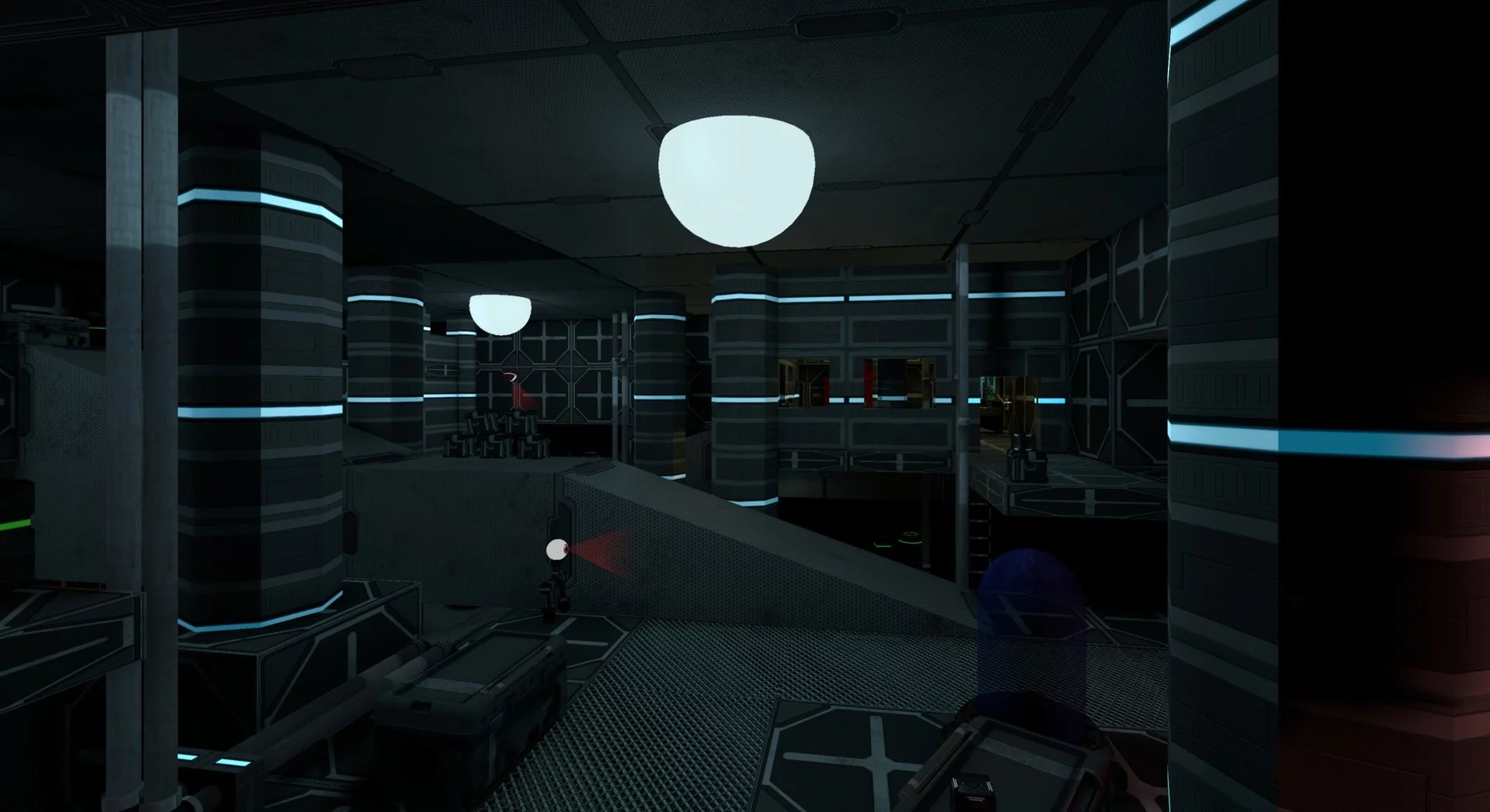 Изображение игры: RoboHeist VR